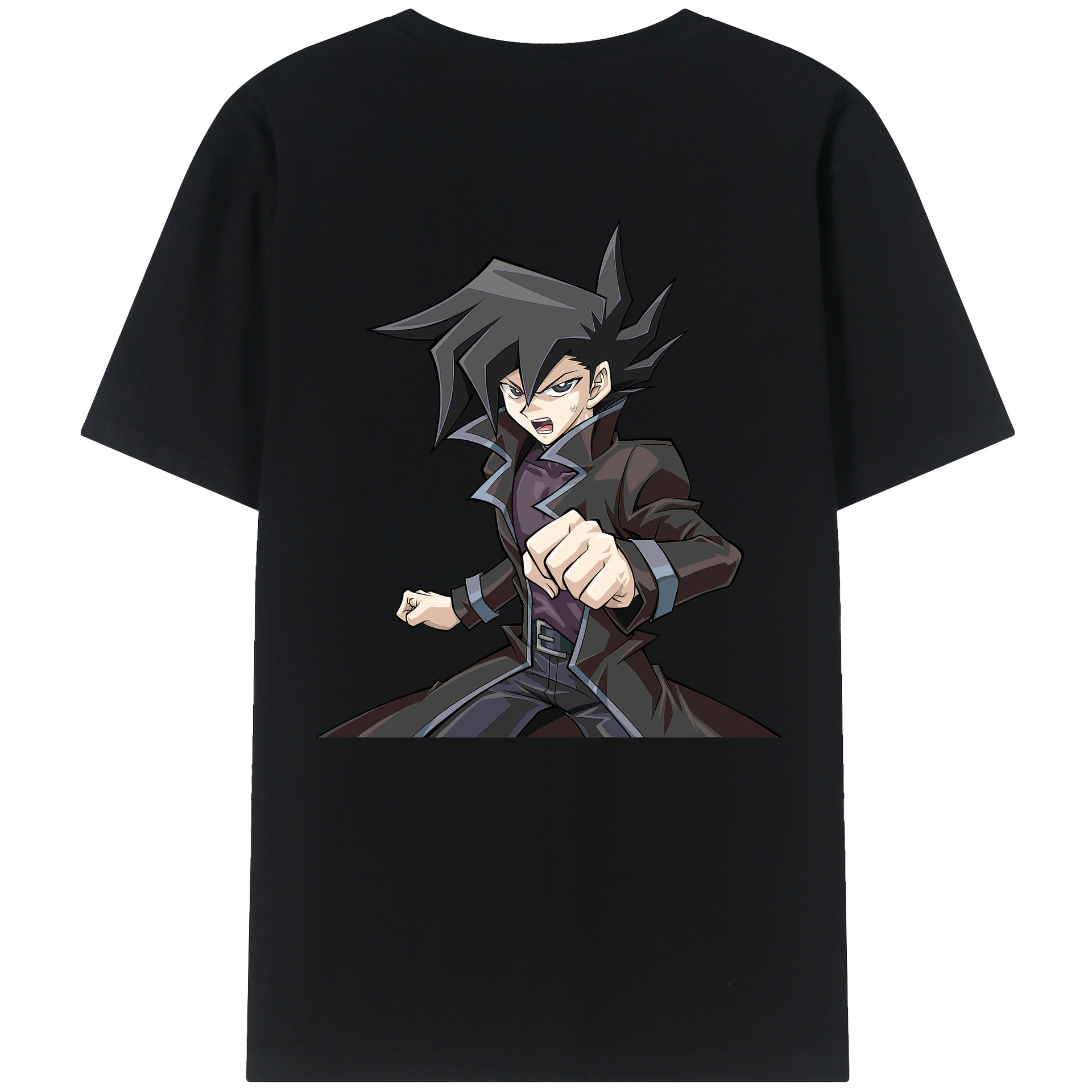 （画像用） 遊☆戯☆王 Yu-Gi-Oh! レディース半袖Tシャツ(バックプリント)