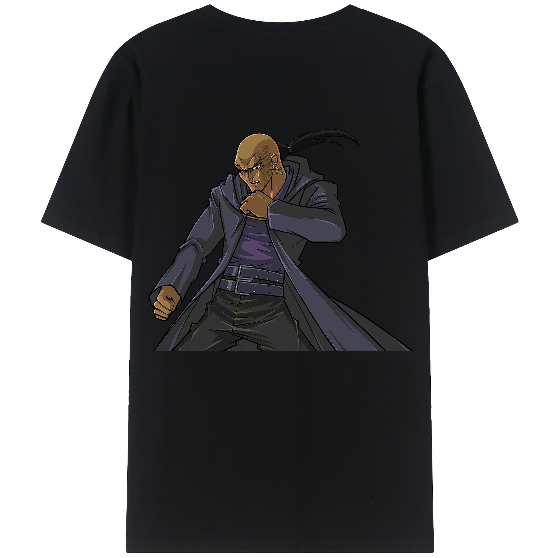 （画像用） 遊☆戯☆王 Yu-Gi-Oh! レディース半袖Tシャツ(バックプリント)