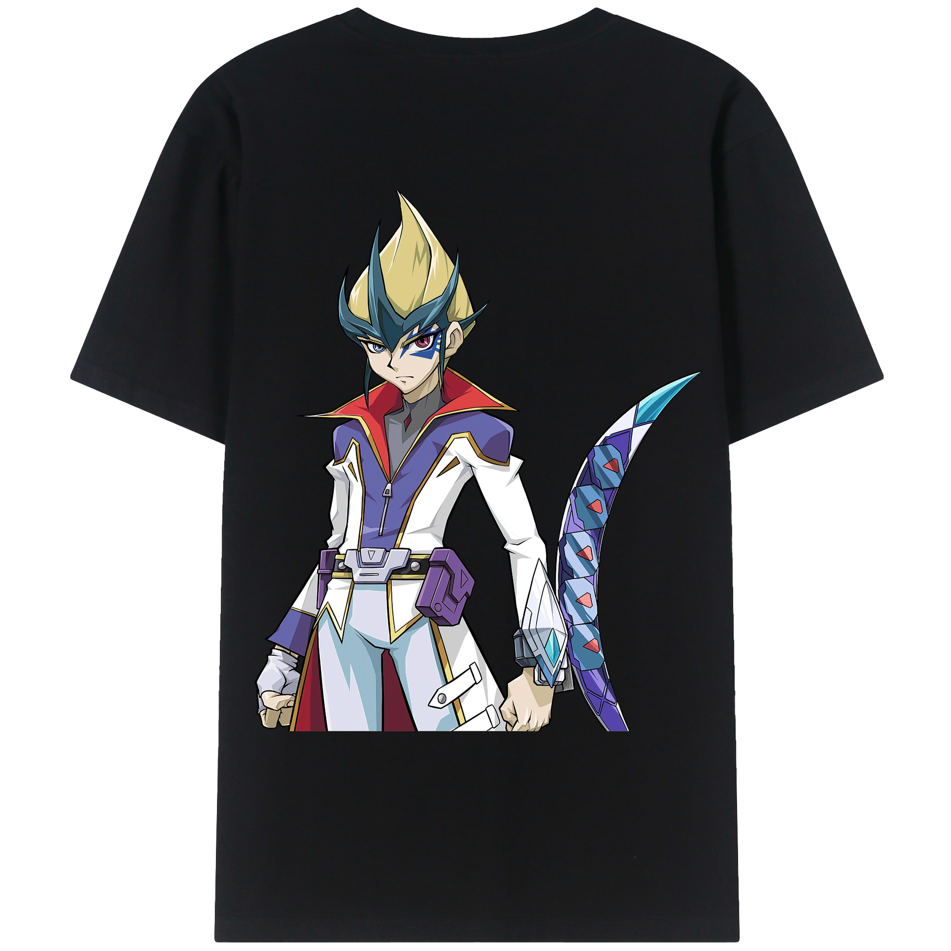 （画像用） 遊☆戯☆王 Yu-Gi-Oh! レディース半袖Tシャツ(バックプリント)
