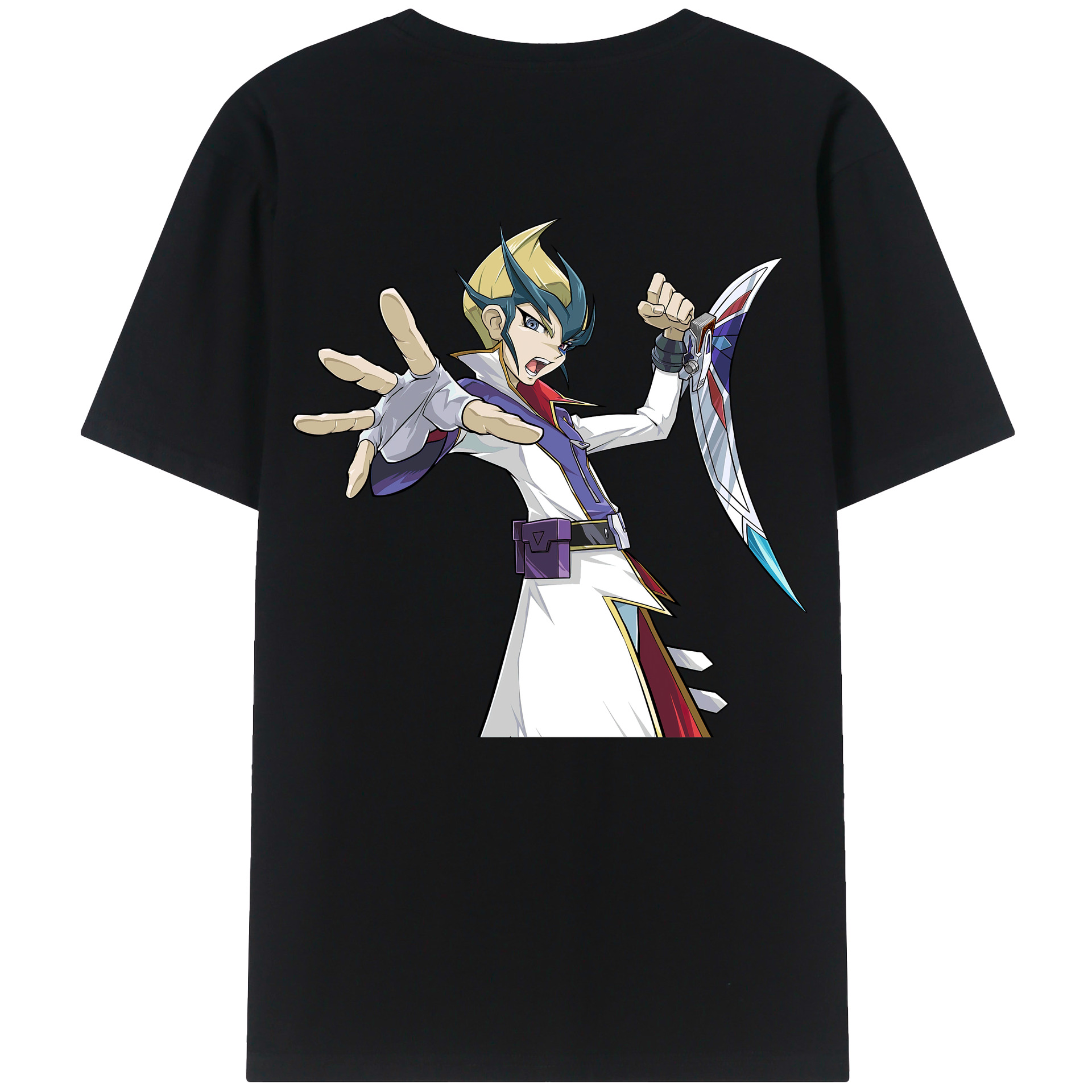 （画像用） 遊☆戯☆王 Yu-Gi-Oh! レディース半袖Tシャツ(バックプリント)