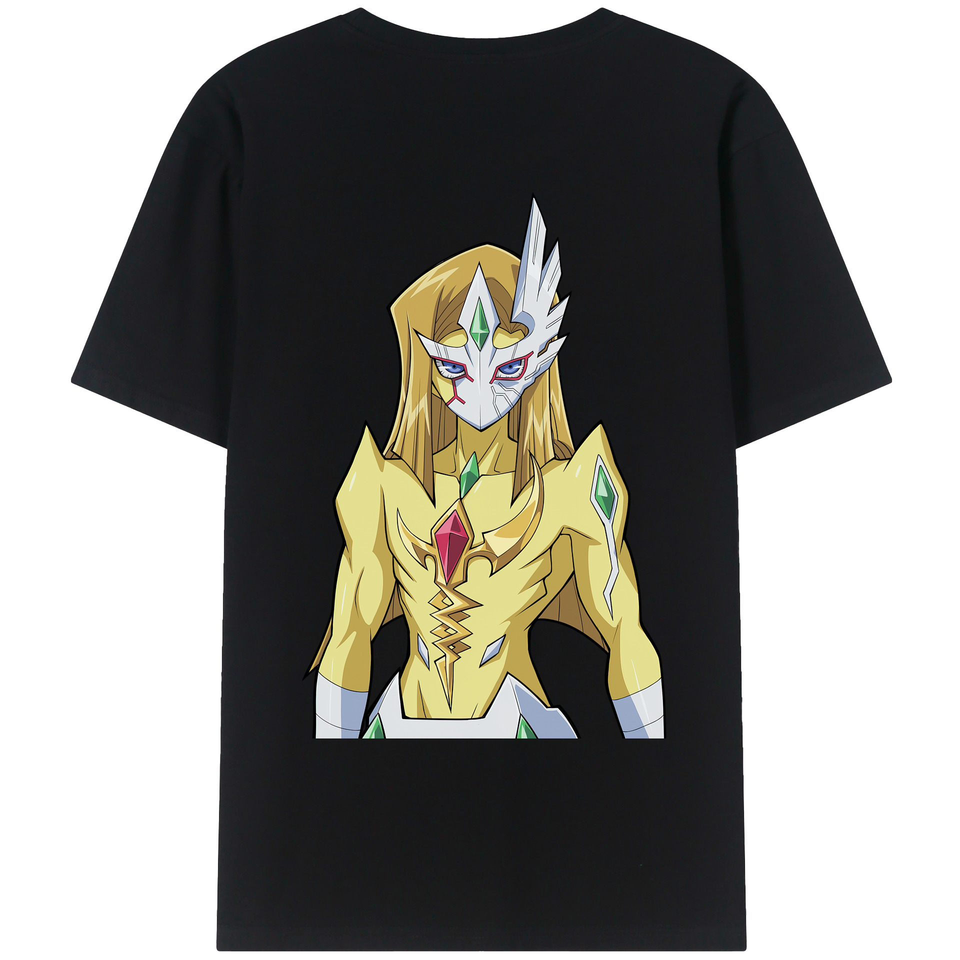 （画像用） 遊☆戯☆王 Yu-Gi-Oh! レディース半袖Tシャツ(バックプリント)