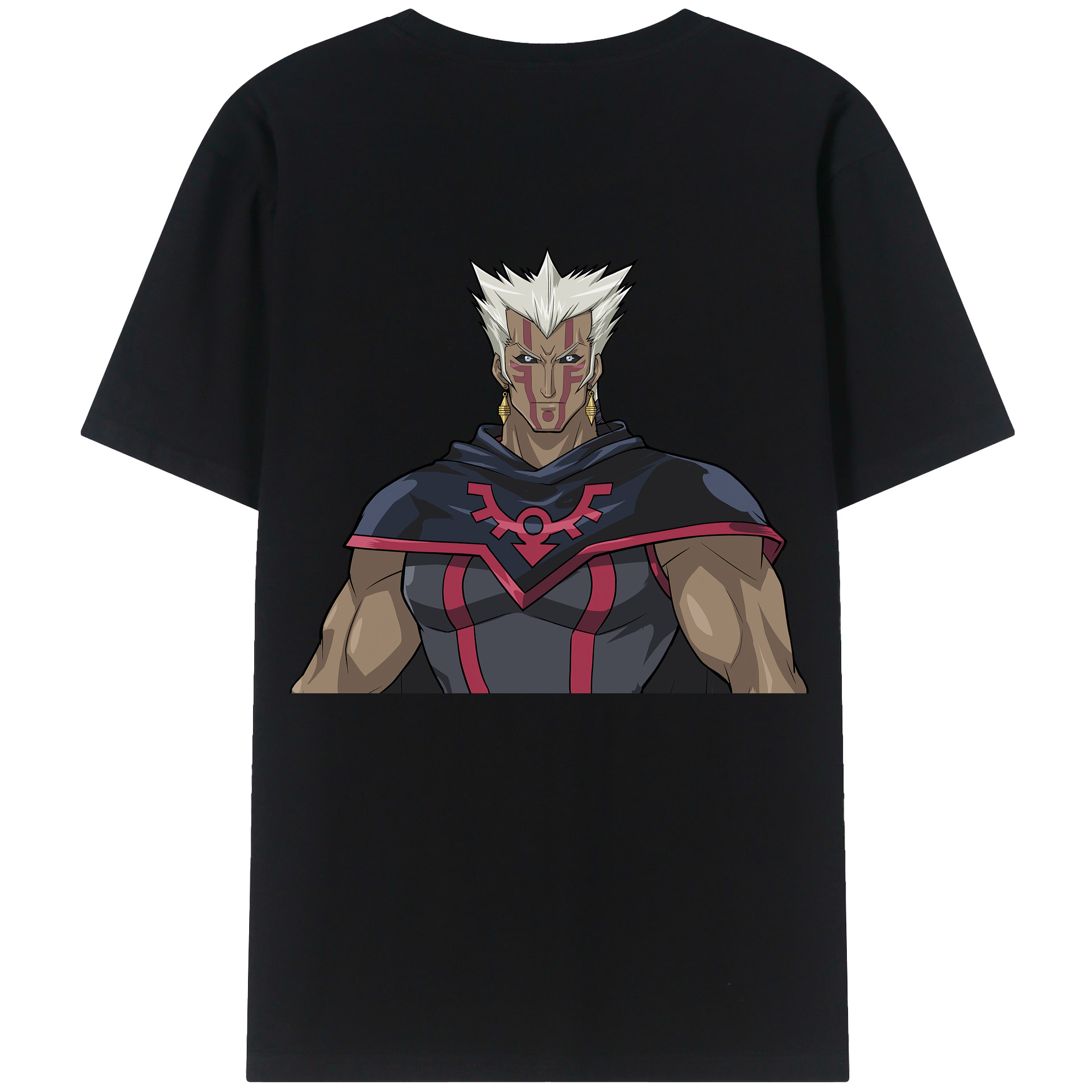 （画像用） 遊☆戯☆王 Yu-Gi-Oh! レディース半袖Tシャツ(バックプリント)