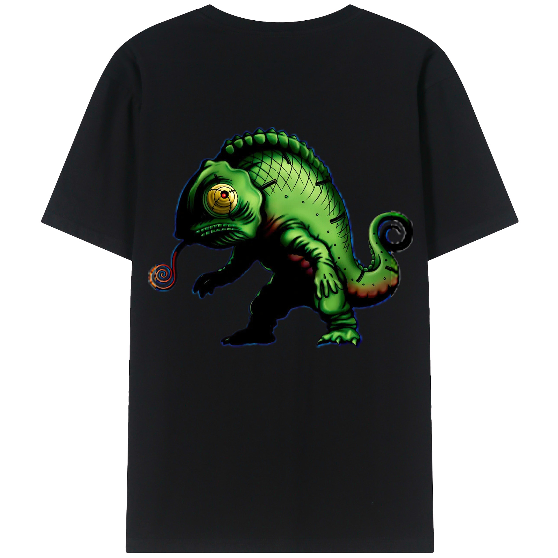 （画像用） 遊☆戯☆王 Yu-Gi-Oh! レディース半袖Tシャツ(バックプリント)