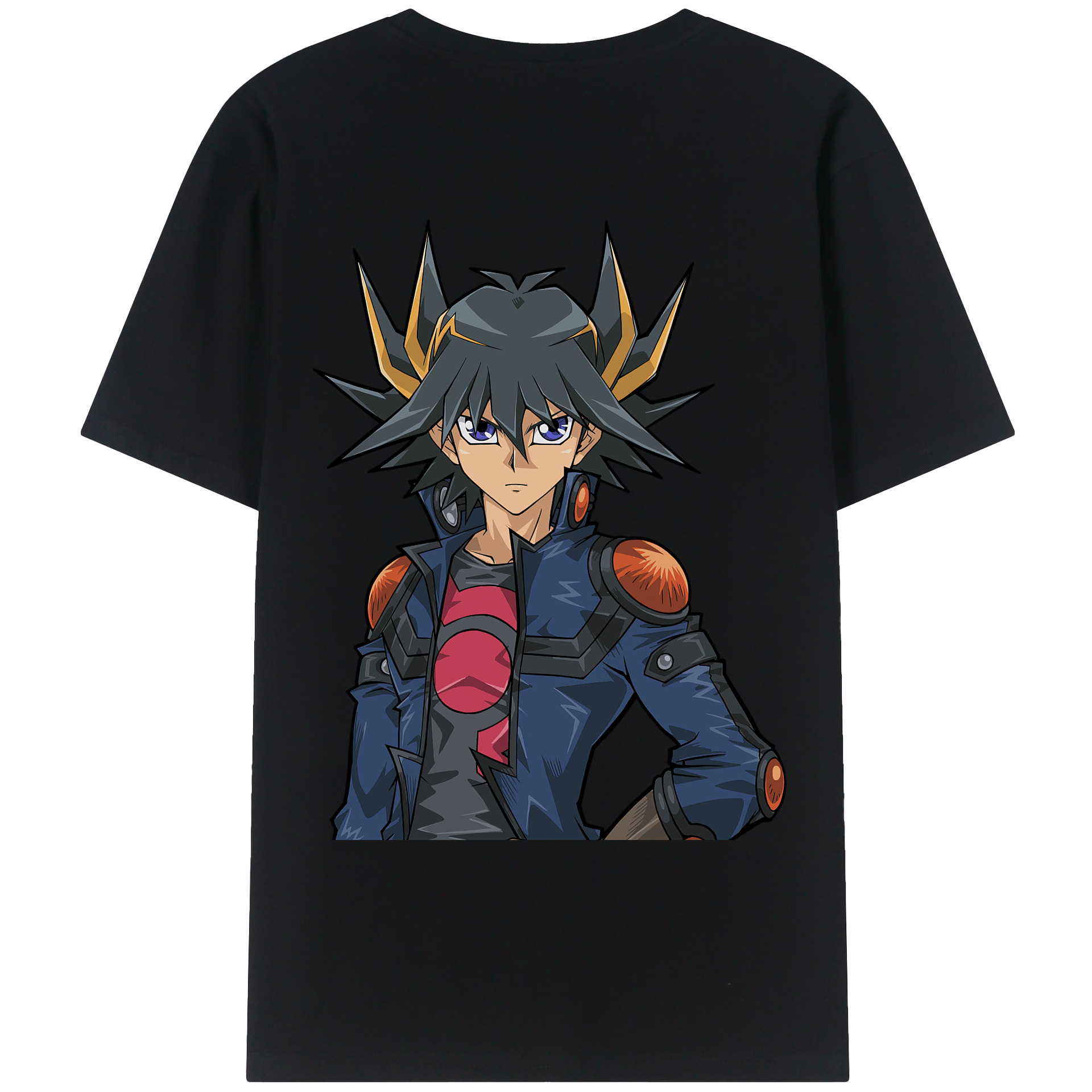 （画像用） 遊☆戯☆王 Yu-Gi-Oh! レディース半袖Tシャツ(バックプリント)