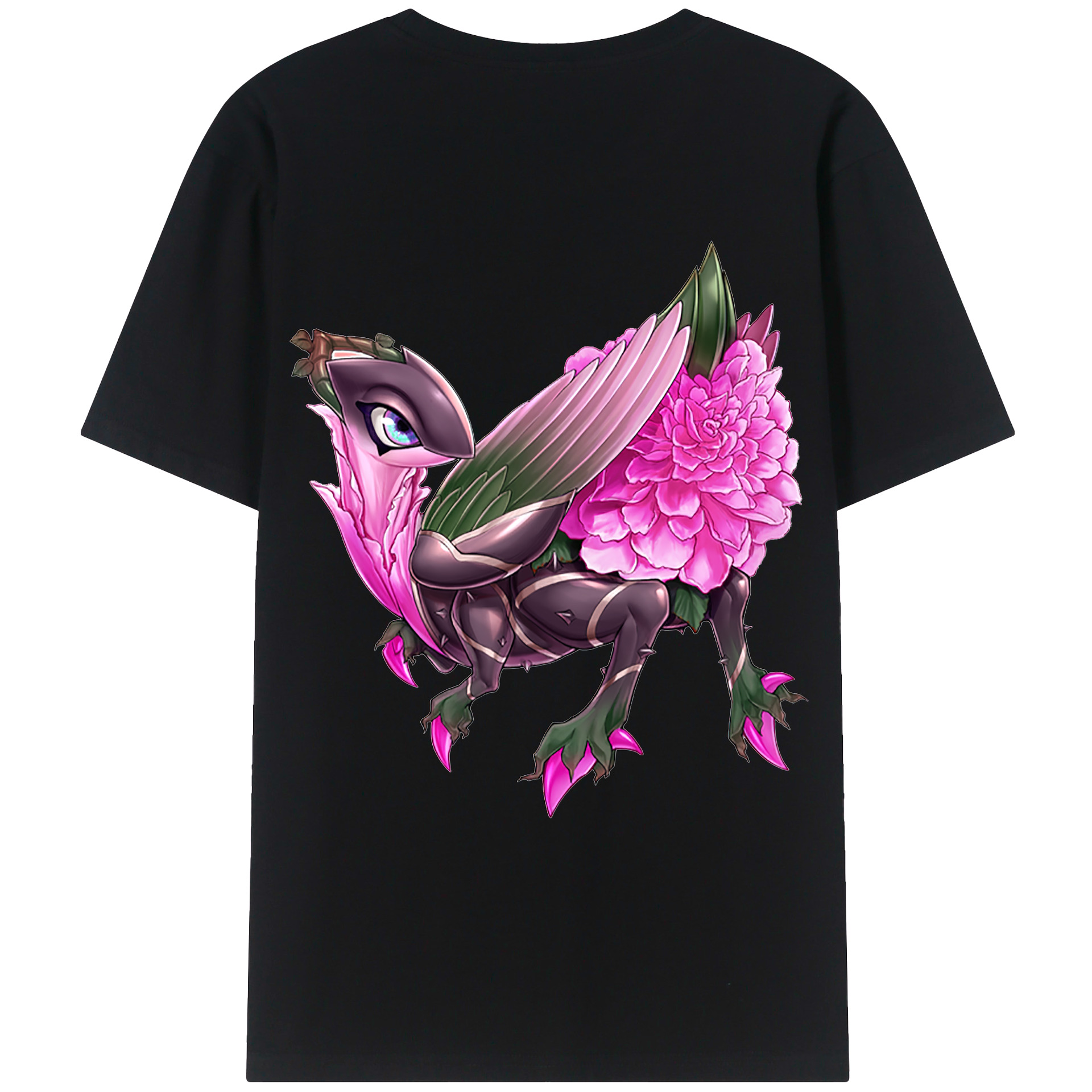 （画像用） 遊☆戯☆王 Yu-Gi-Oh! レディース半袖Tシャツ(バックプリント)