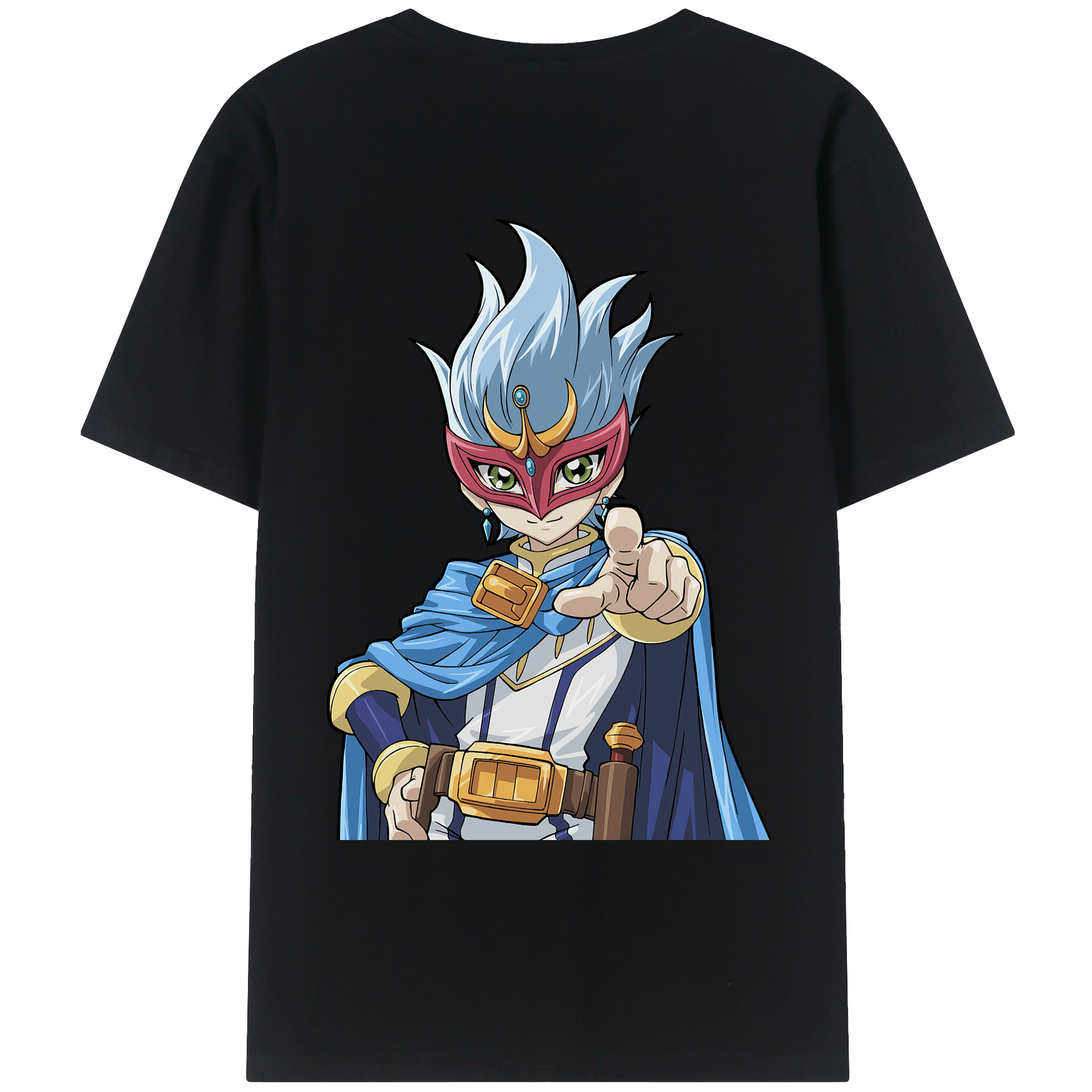 （画像用） 遊☆戯☆王 Yu-Gi-Oh! レディース半袖Tシャツ(バックプリント)