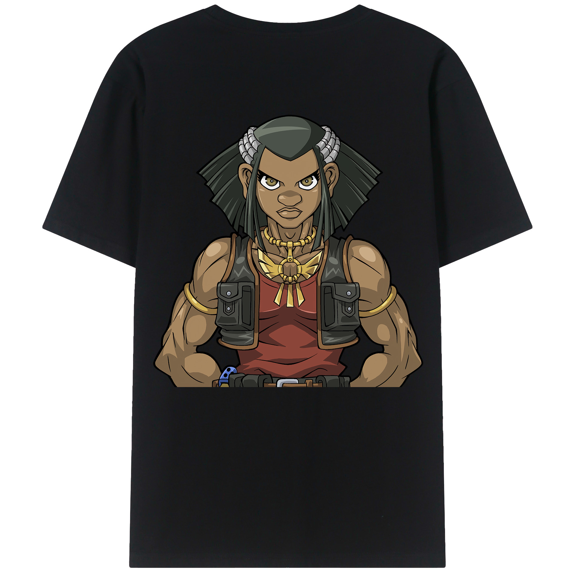（画像用） 遊☆戯☆王 Yu-Gi-Oh! レディース半袖Tシャツ(バックプリント)