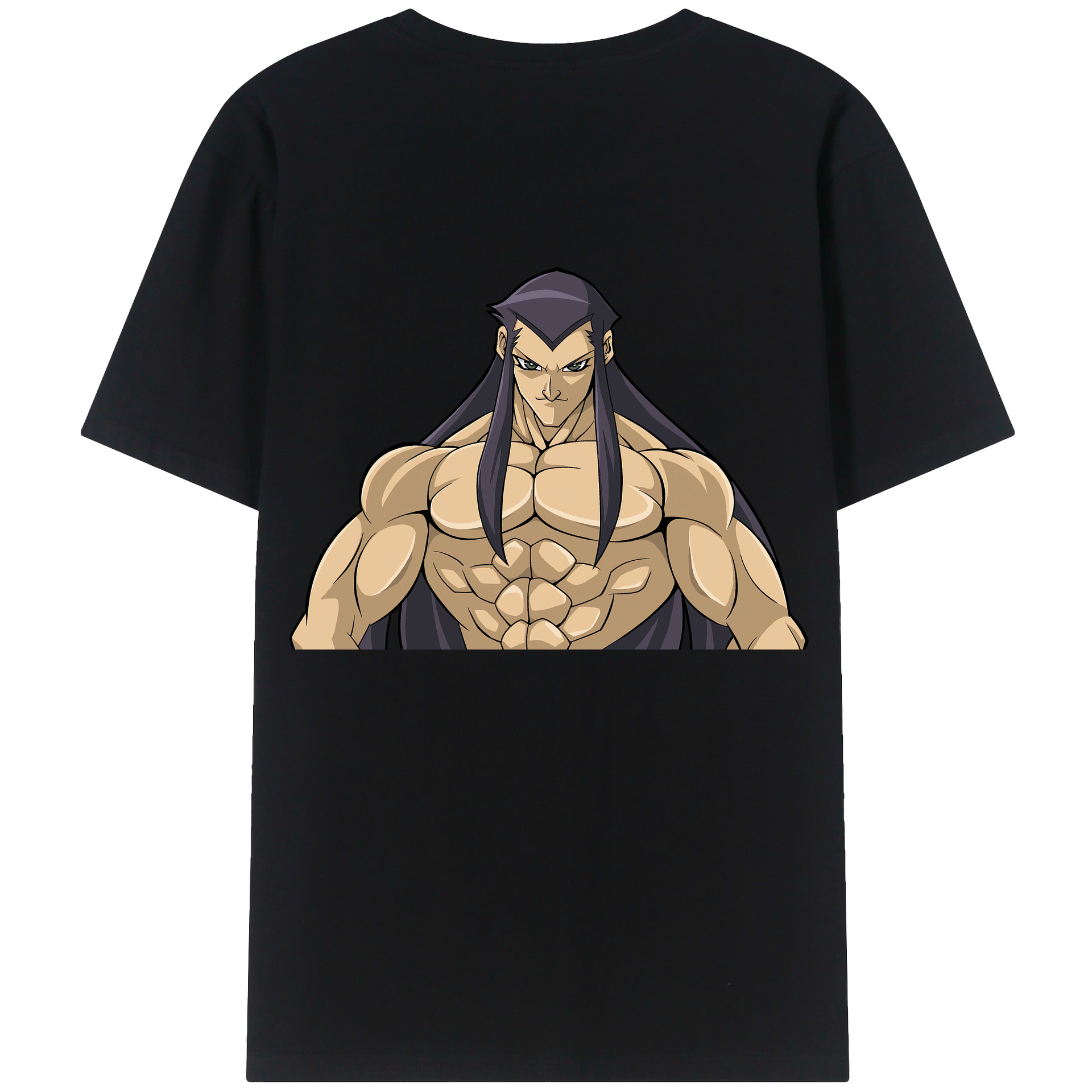 遊☆戯☆王 Yu-Gi-Oh! レディース半袖Tシャツ(バックプリント)