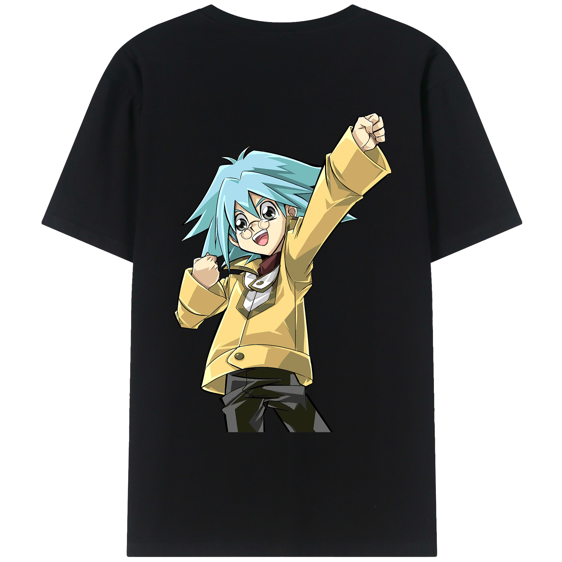 遊☆戯☆王 Yu-Gi-Oh! レディース半袖Tシャツ(バックプリント)