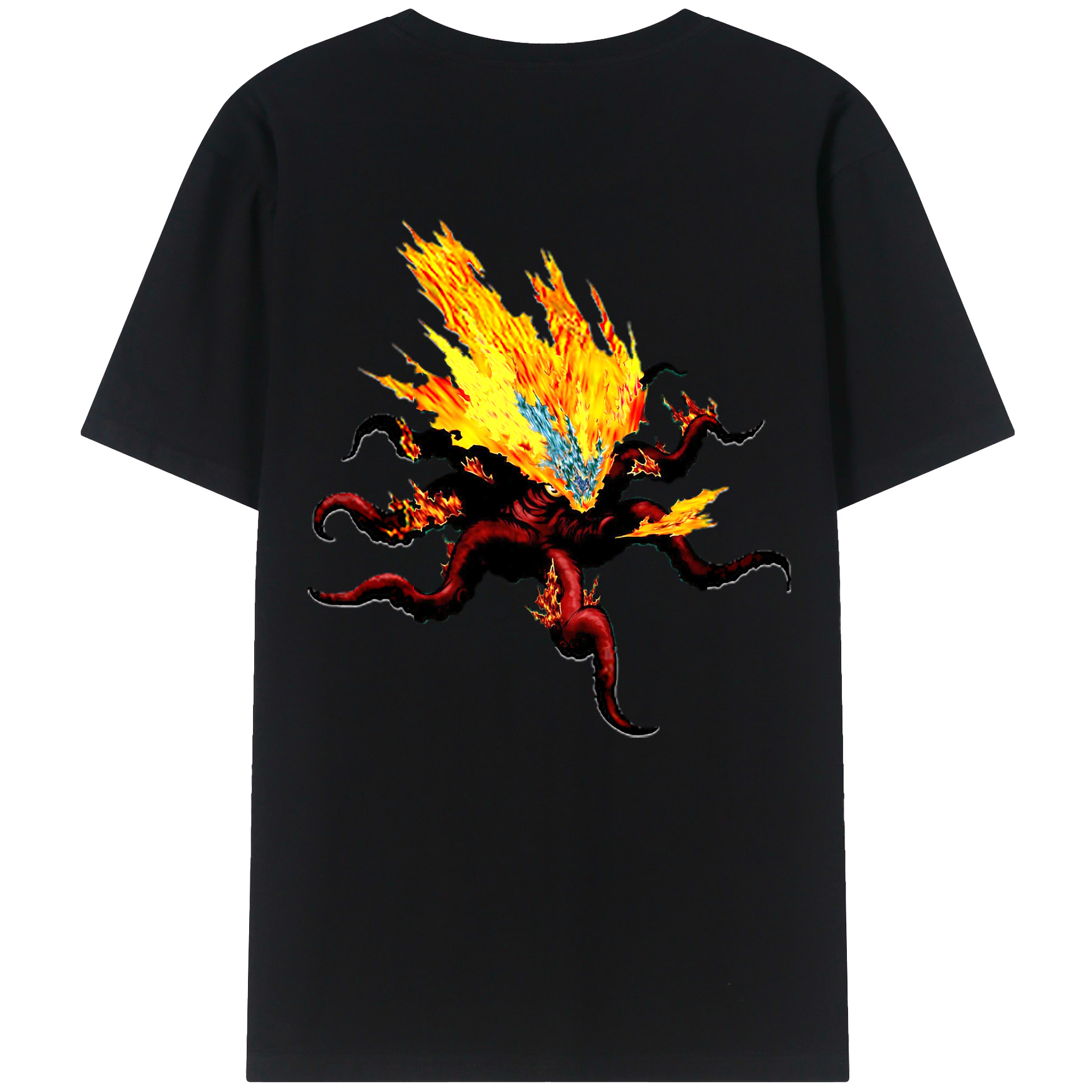 （画像用） 遊☆戯☆王 Yu-Gi-Oh! レディース半袖Tシャツ(バックプリント)