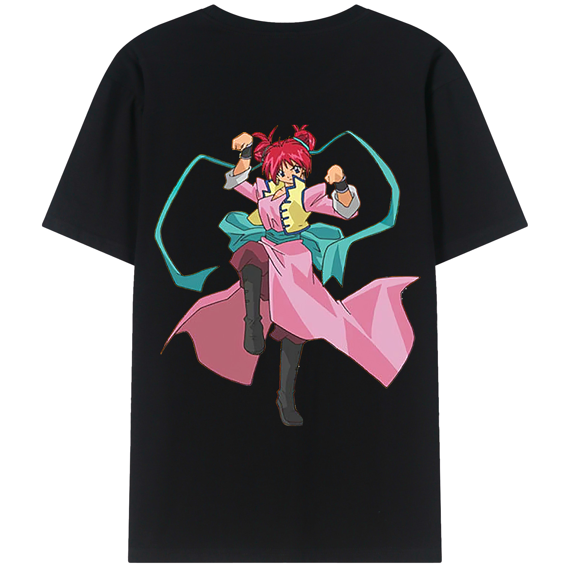 （画像用） 遊☆戯☆王 Yu-Gi-Oh! レディース半袖Tシャツ(バックプリント)