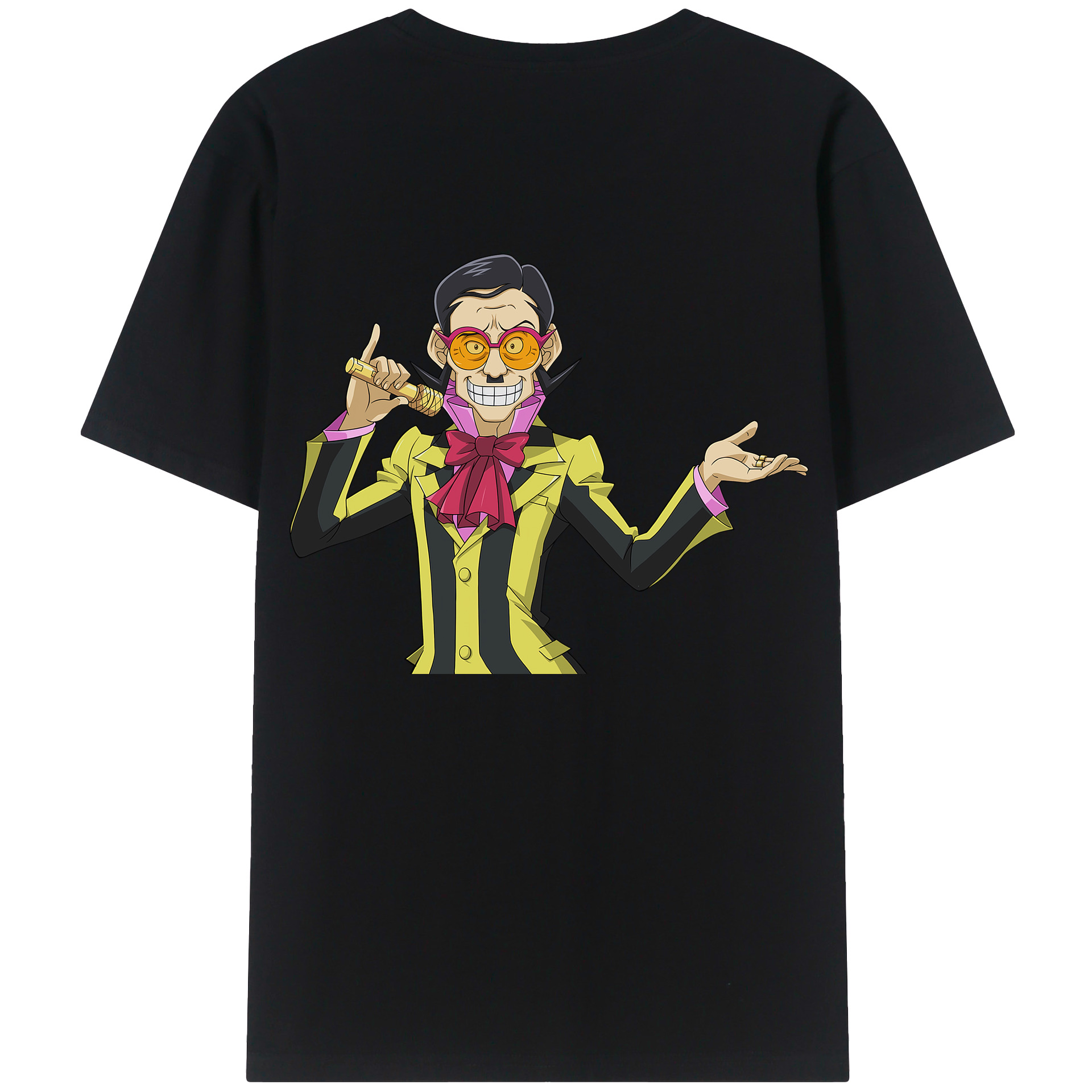 遊☆戯☆王 Yu-Gi-Oh! レディース半袖Tシャツ(バックプリント)