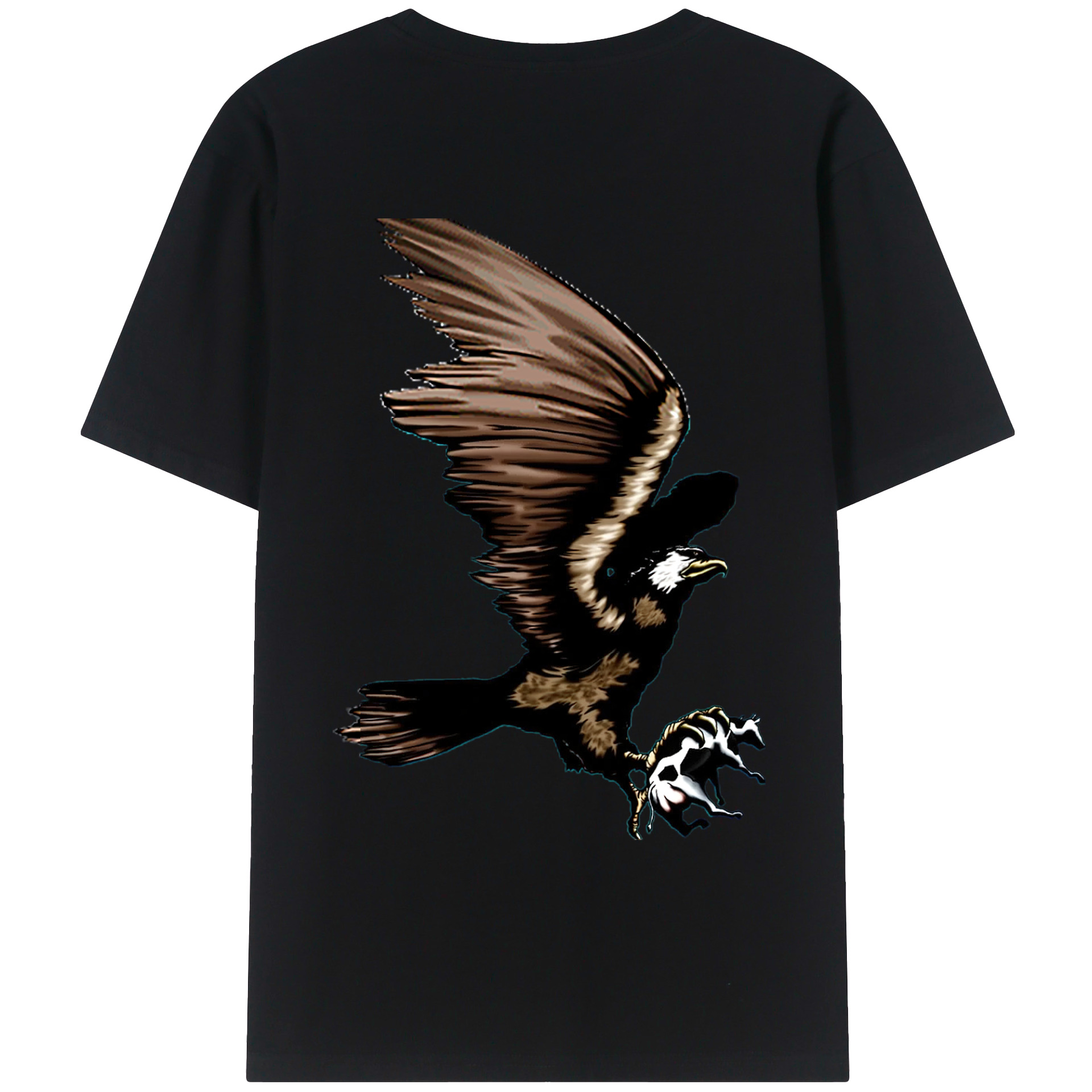 （画像用） 遊☆戯☆王 Yu-Gi-Oh! レディース半袖Tシャツ(バックプリント)