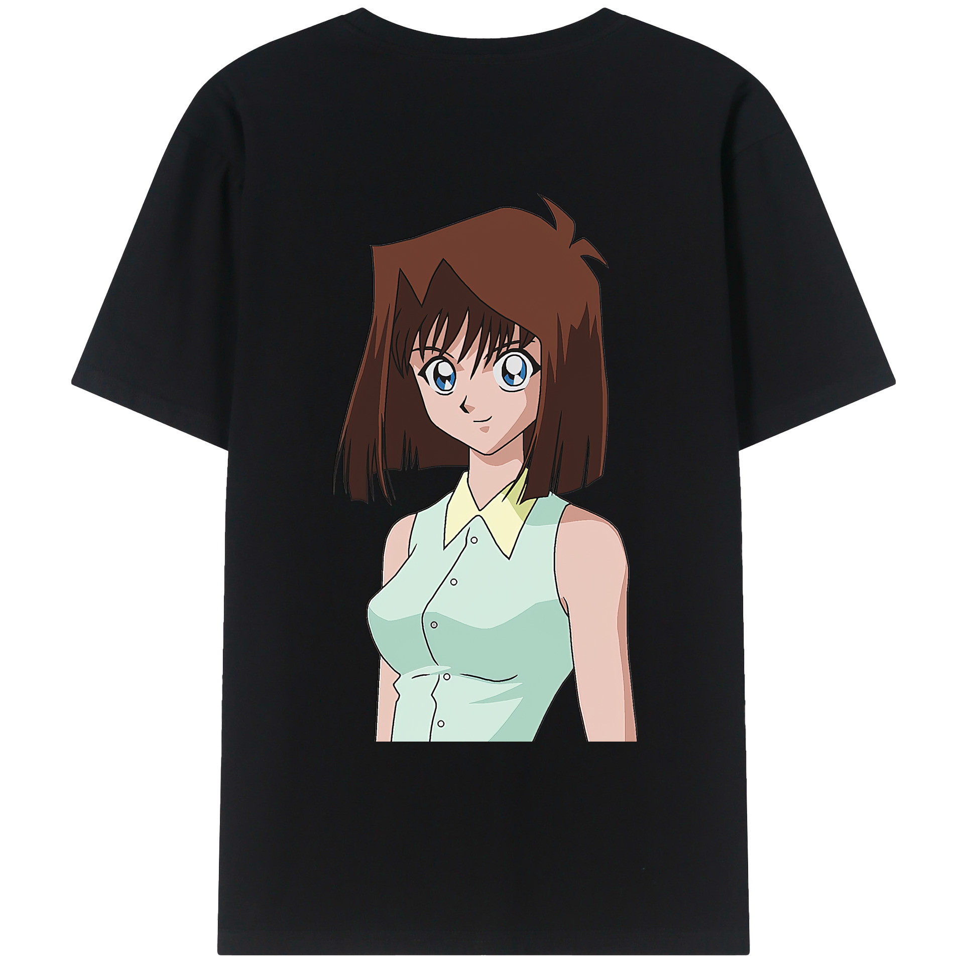 遊☆戯☆王 Yu-Gi-Oh! レディース半袖Tシャツ(バックプリント)