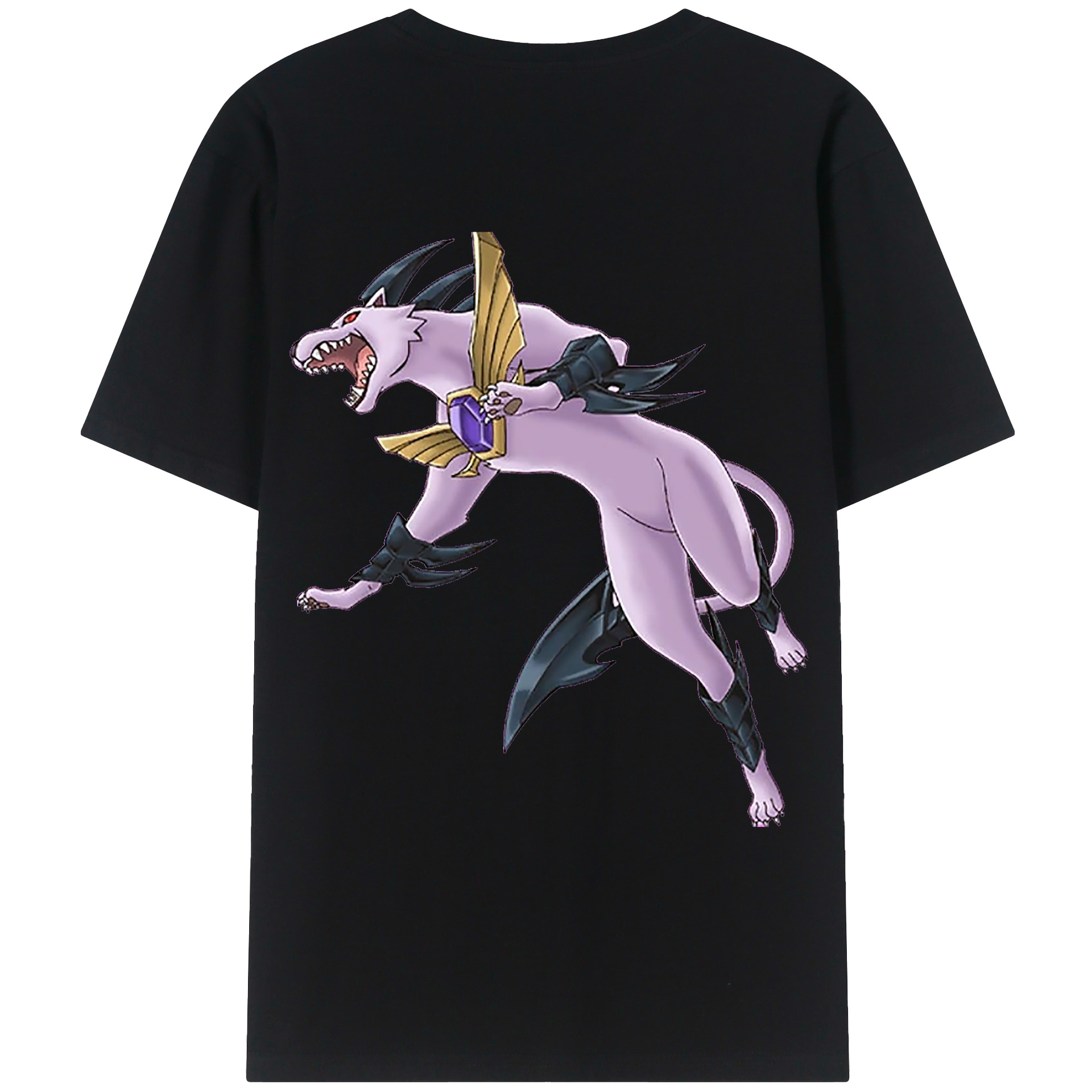 遊☆戯☆王 Yu-Gi-Oh! レディース半袖Tシャツ(バックプリント)