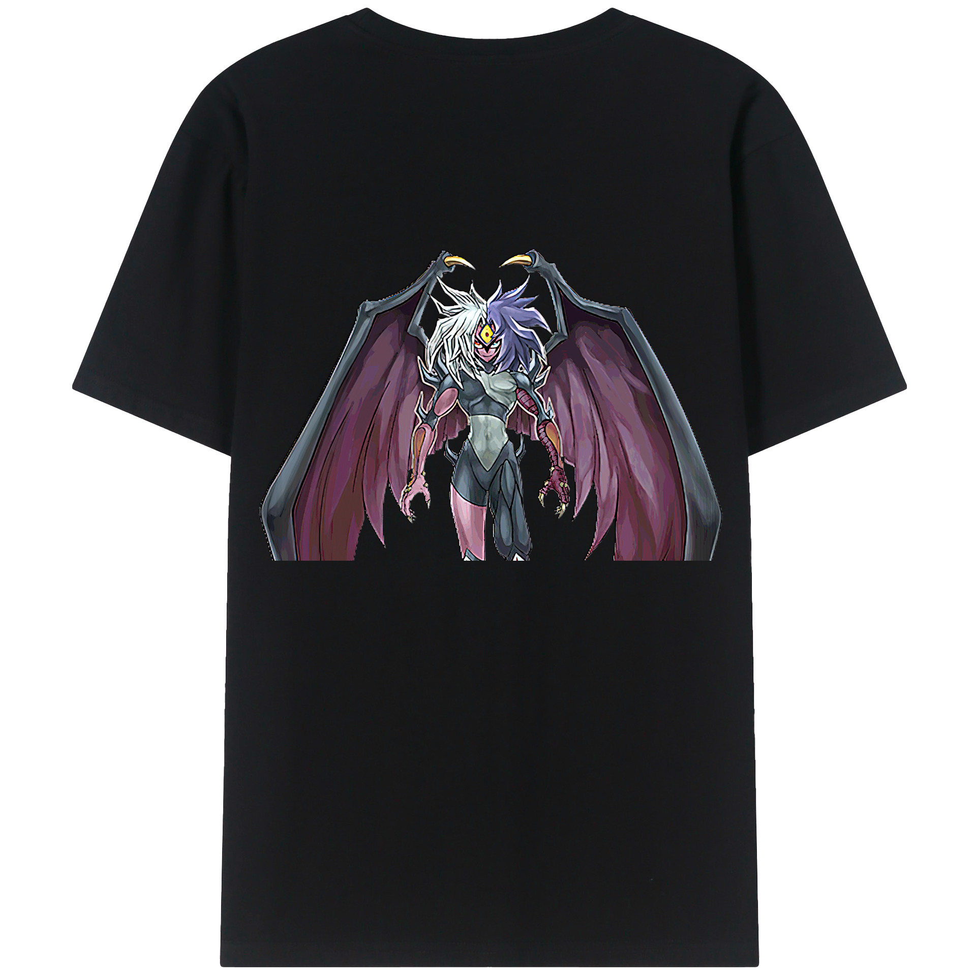 遊☆戯☆王 Yu-Gi-Oh! レディース半袖Tシャツ(バックプリント)