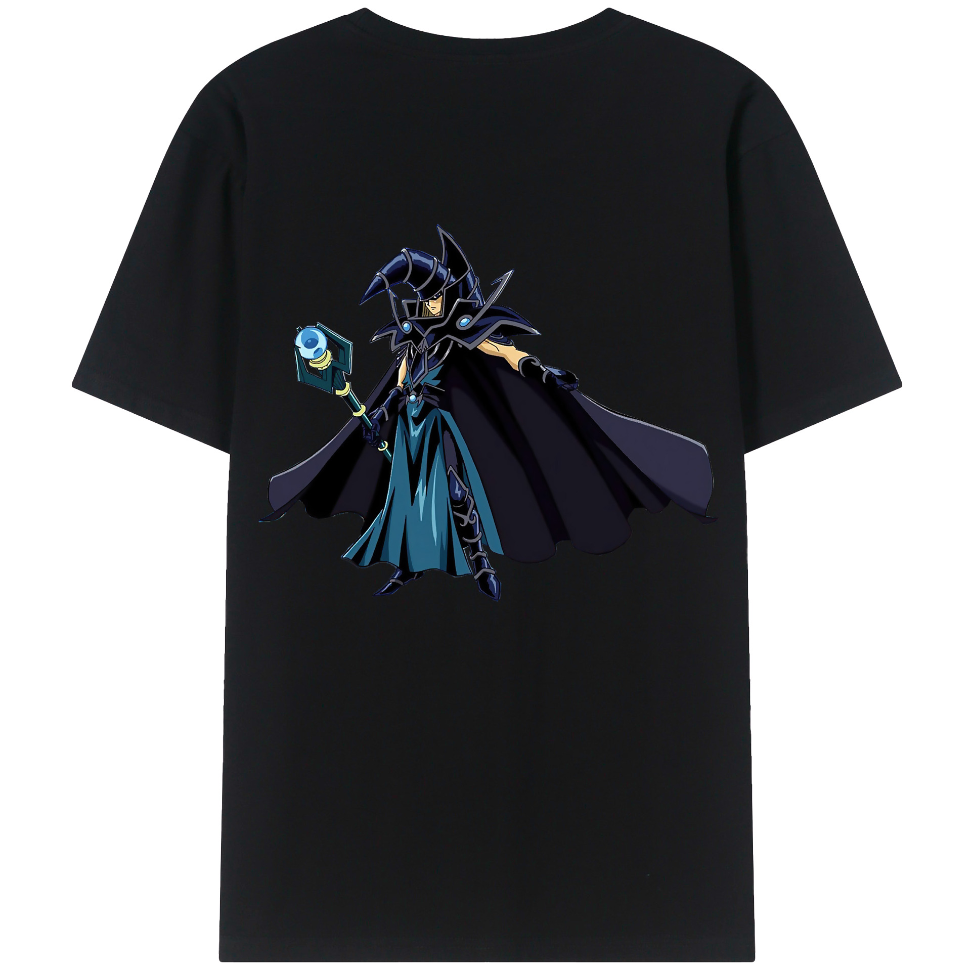遊☆戯☆王 Yu-Gi-Oh! レディース半袖Tシャツ(バックプリント)