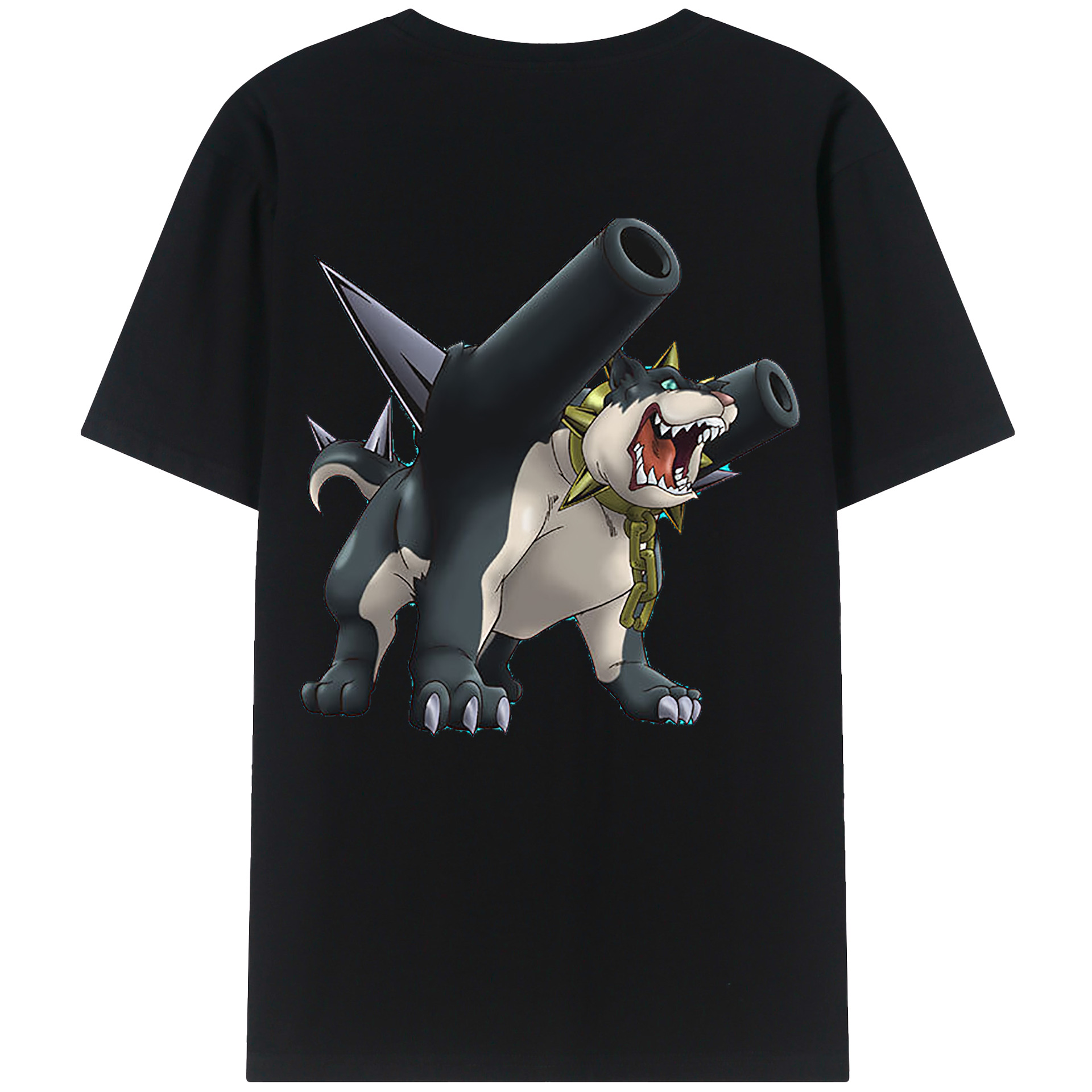遊☆戯☆王 Yu-Gi-Oh! レディース半袖Tシャツ(バックプリント)