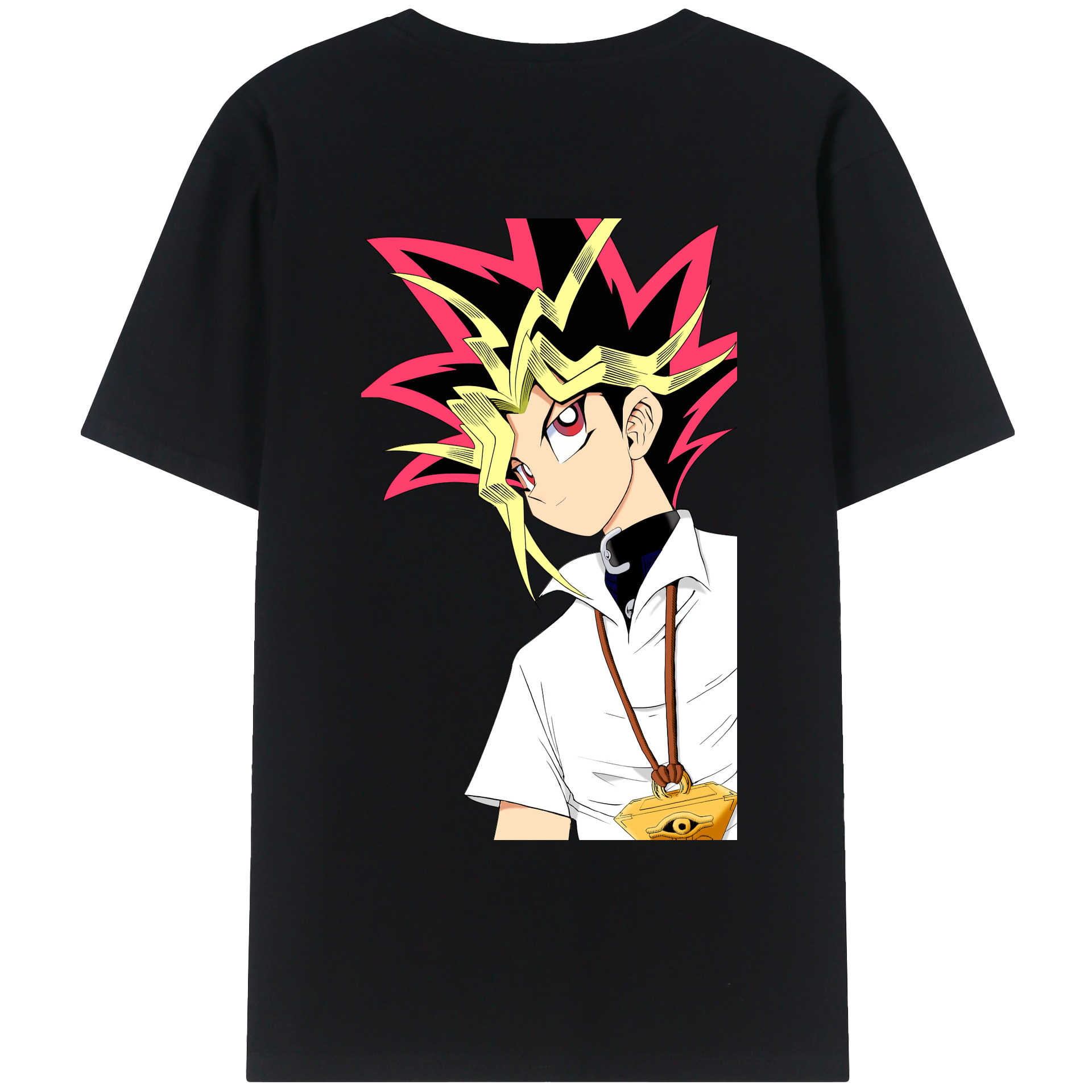 （画像用） 遊☆戯☆王 Yu-Gi-Oh! レディース半袖Tシャツ(バックプリント)