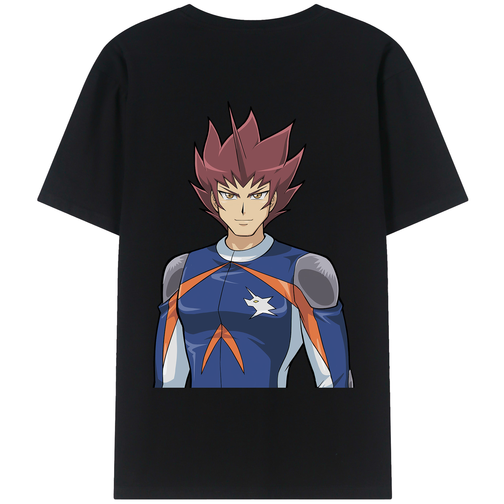 （画像用） 遊☆戯☆王 Yu-Gi-Oh! レディース半袖Tシャツ(バックプリント)