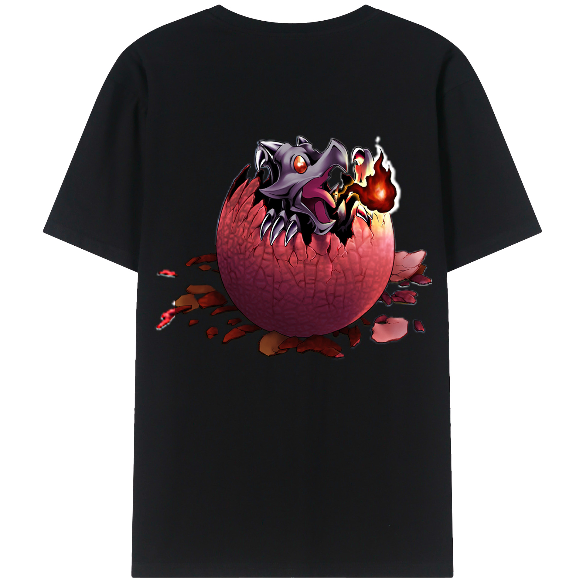（画像用） 遊☆戯☆王 Yu-Gi-Oh! レディース半袖Tシャツ(バックプリント)