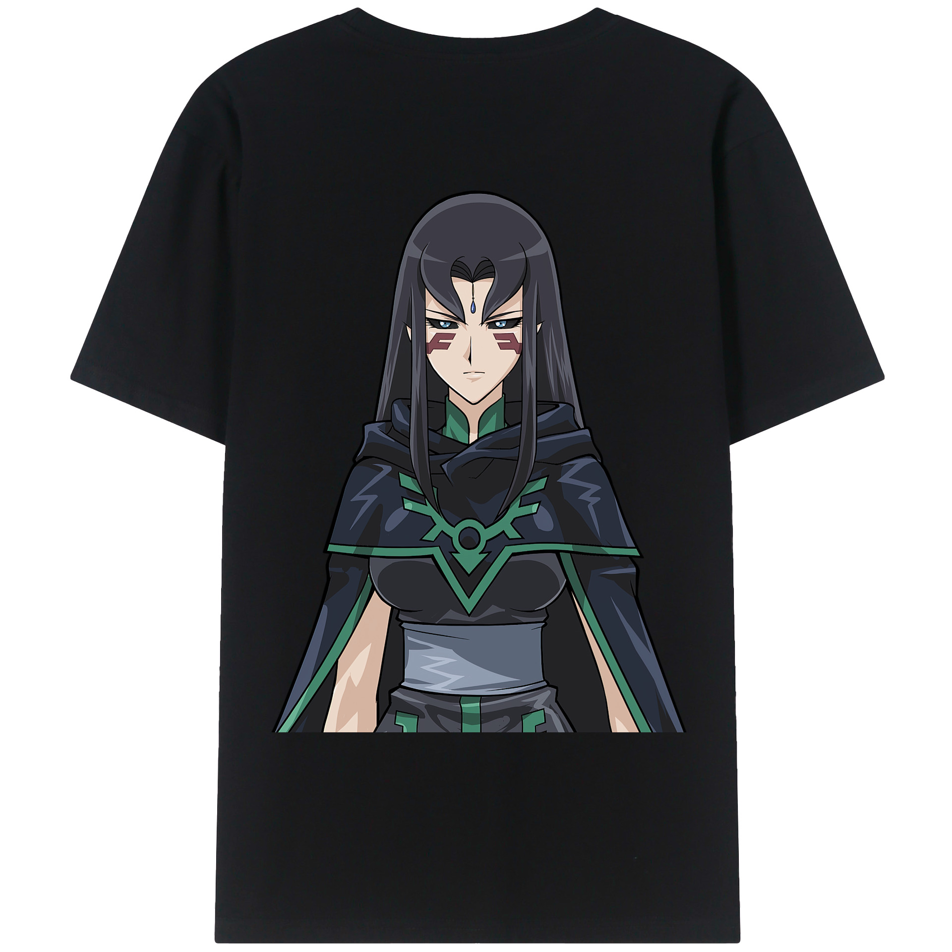 （画像用） 遊☆戯☆王 Yu-Gi-Oh! レディース半袖Tシャツ(バックプリント)