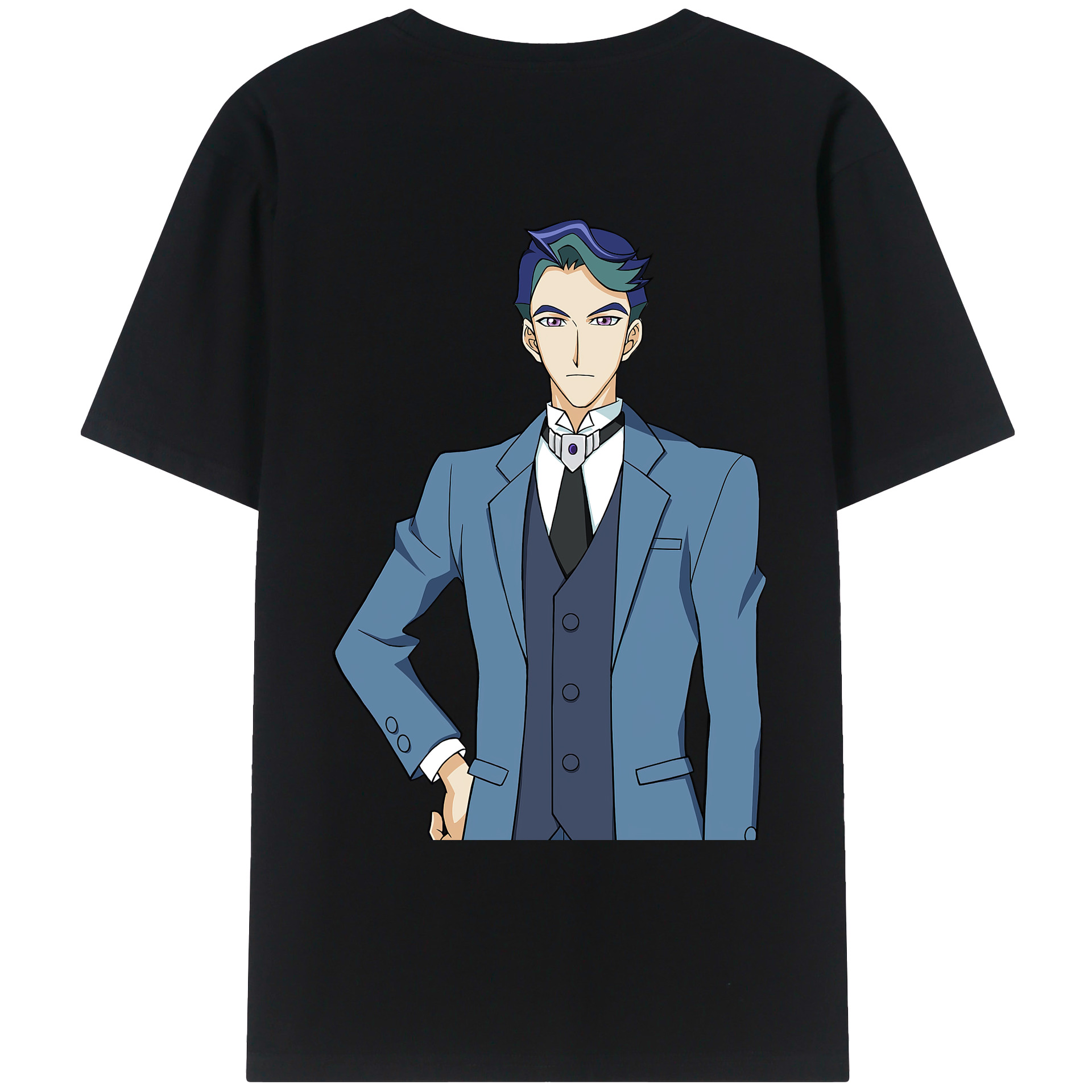 （画像用） 遊☆戯☆王 Yu-Gi-Oh! レディース半袖Tシャツ(バックプリント)