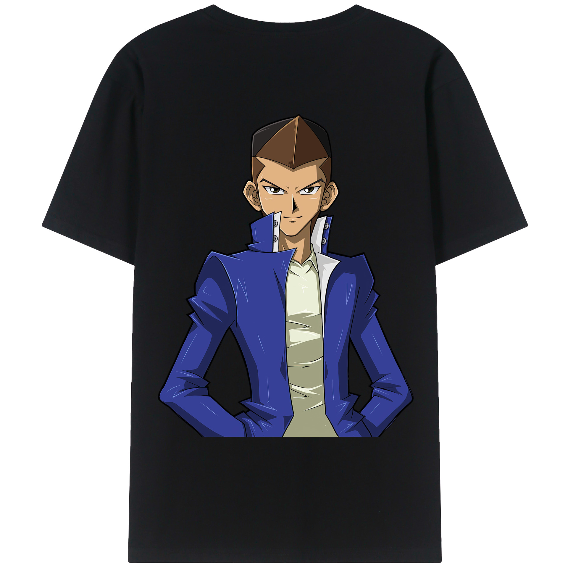 （画像用） 遊☆戯☆王 Yu-Gi-Oh! レディース半袖Tシャツ(バックプリント)