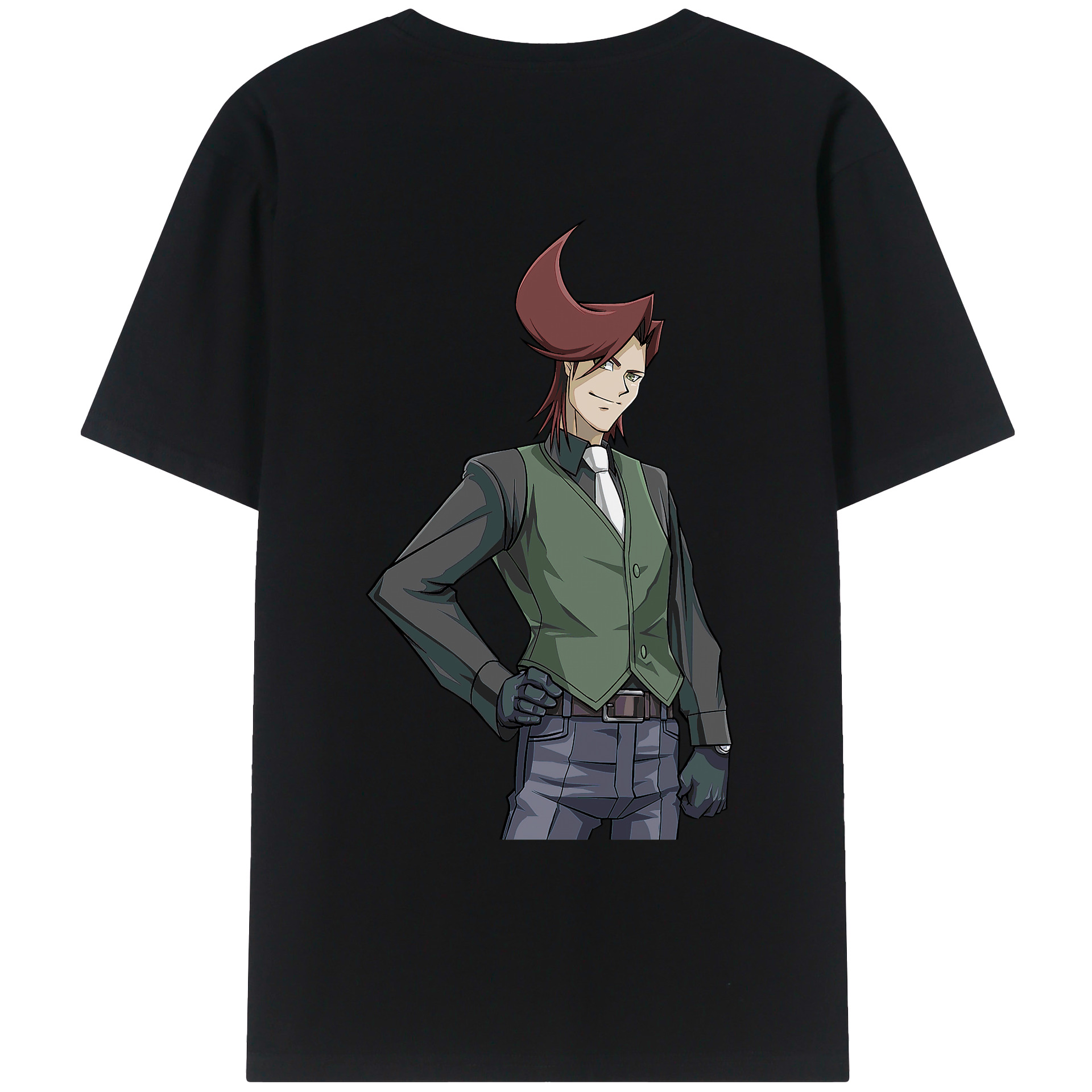 （画像用） 遊☆戯☆王 Yu-Gi-Oh! レディース半袖Tシャツ(バックプリント)