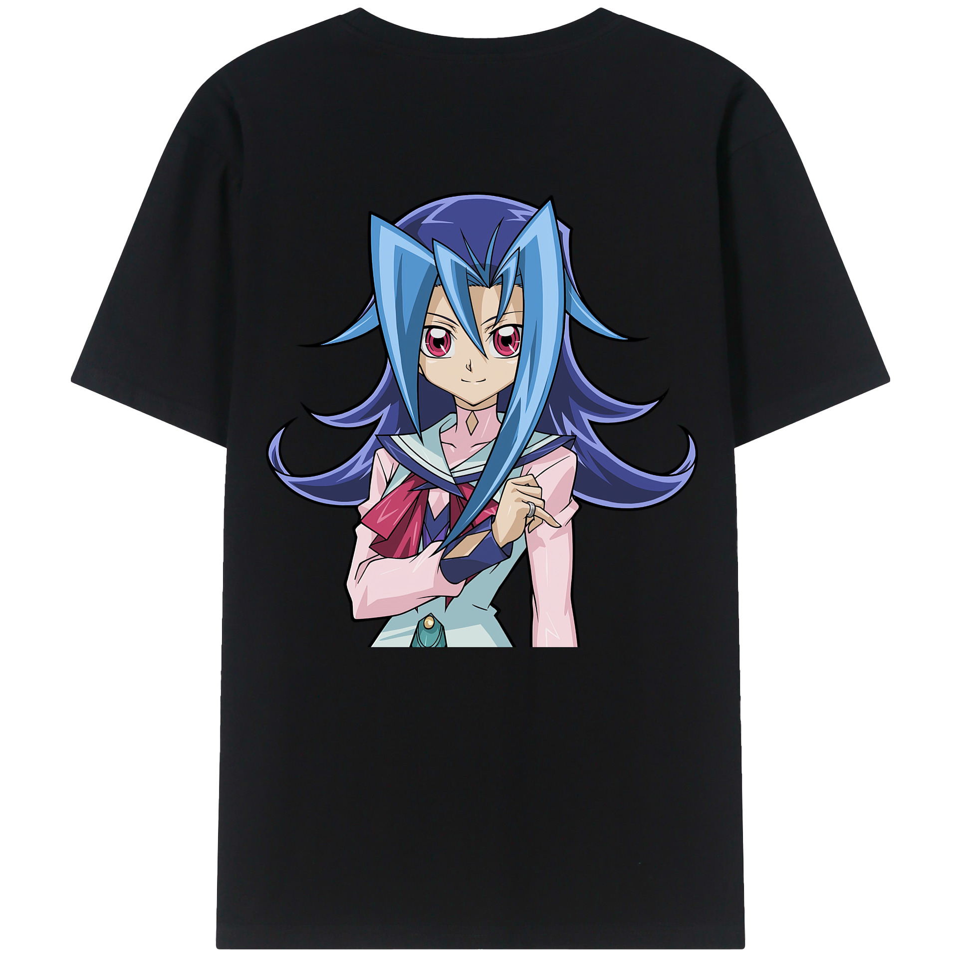 （画像用） 遊☆戯☆王 Yu-Gi-Oh! レディース半袖Tシャツ(バックプリント)