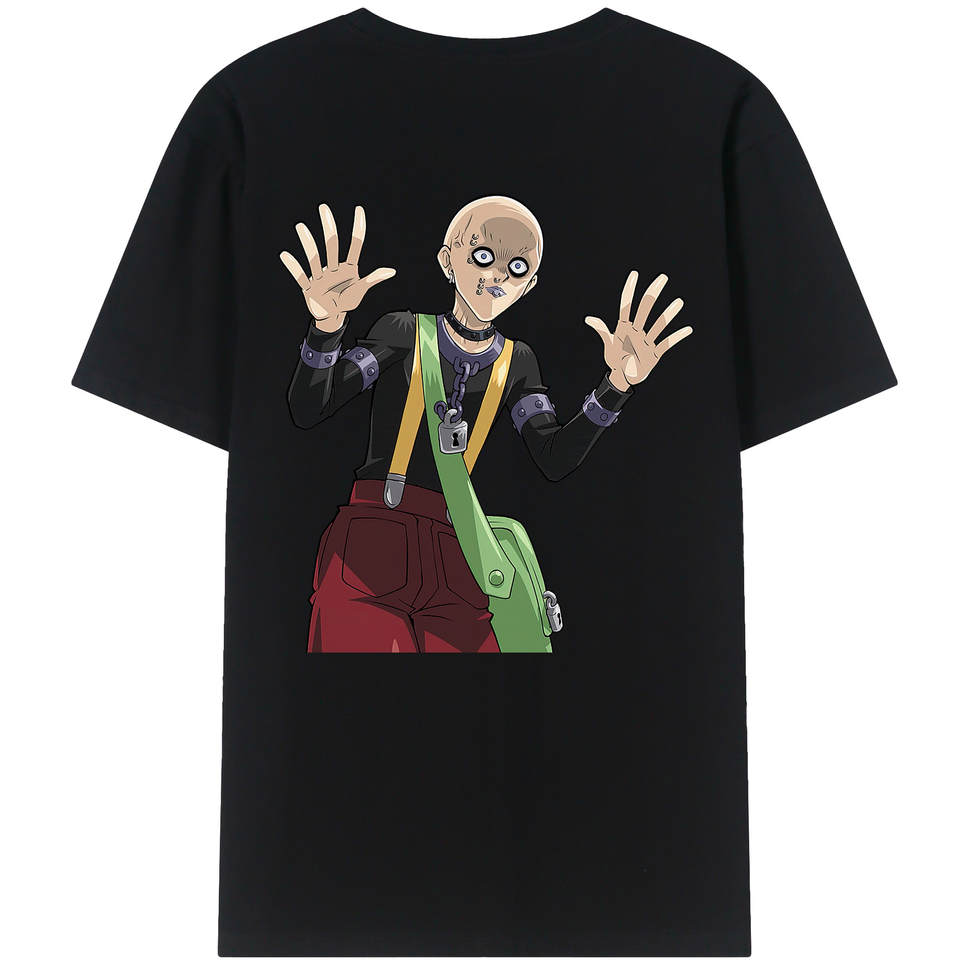 （画像用） 遊☆戯☆王 Yu-Gi-Oh! レディース半袖Tシャツ(バックプリント)
