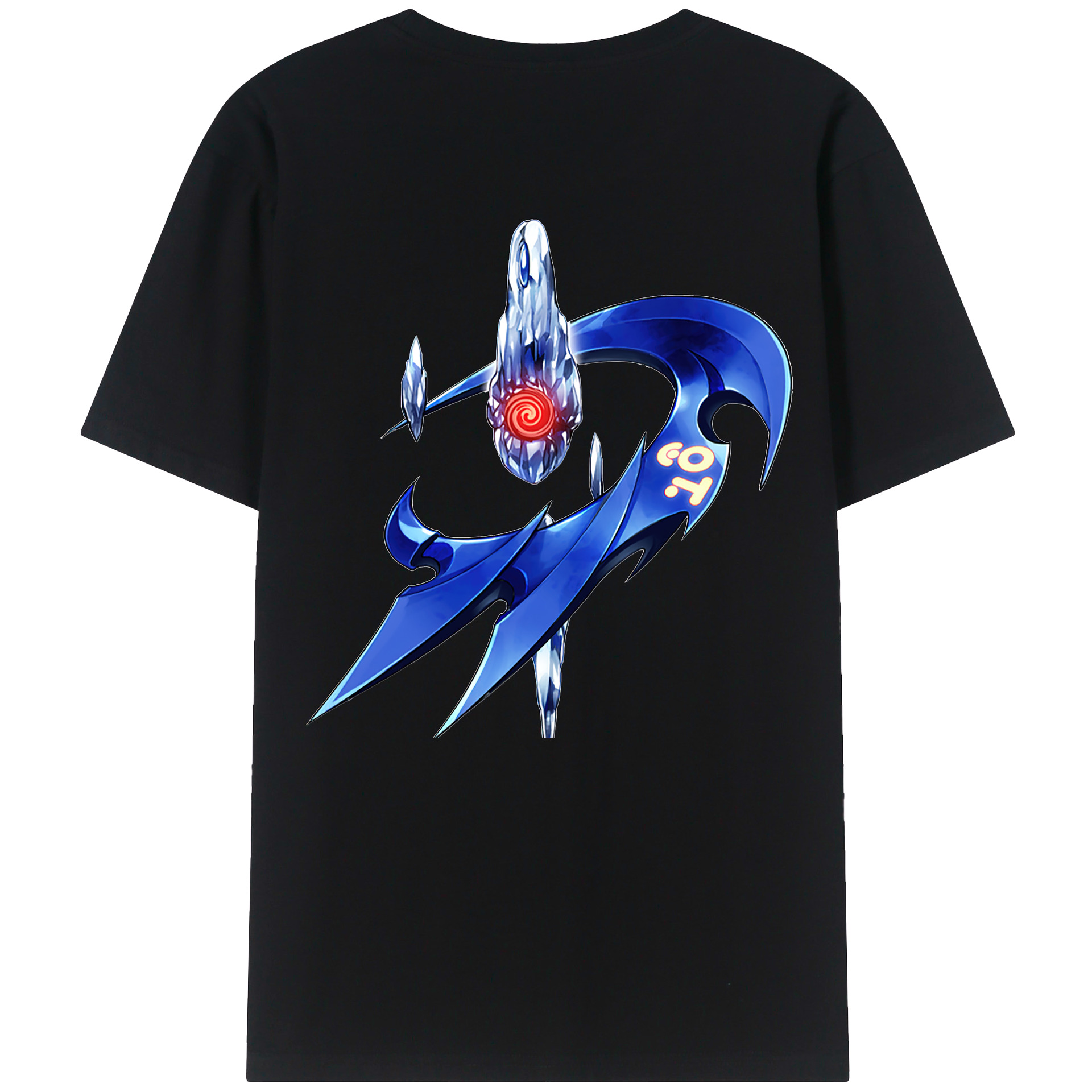 （画像用） 遊☆戯☆王 Yu-Gi-Oh! レディース半袖Tシャツ(バックプリント)