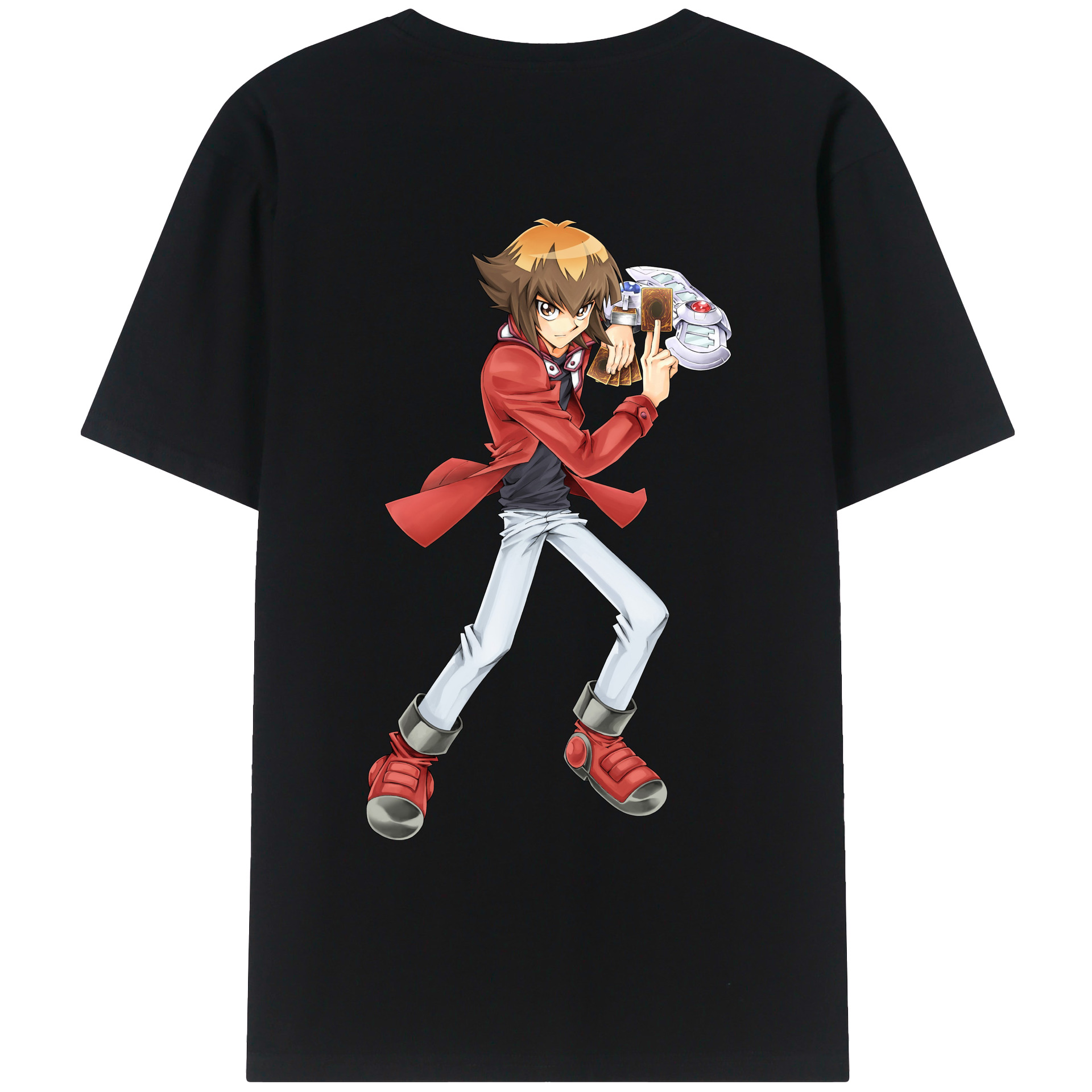 （画像用） 遊☆戯☆王 Yu-Gi-Oh! レディース半袖Tシャツ(バックプリント)