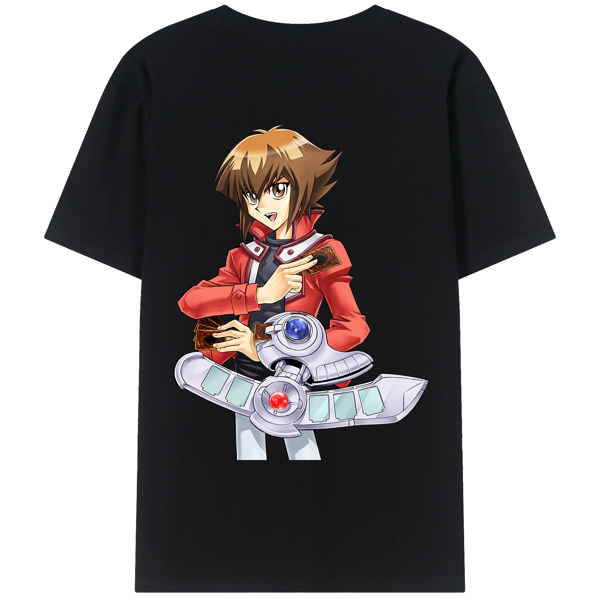 （画像用） 遊☆戯☆王 Yu-Gi-Oh! レディース半袖Tシャツ(バックプリント)