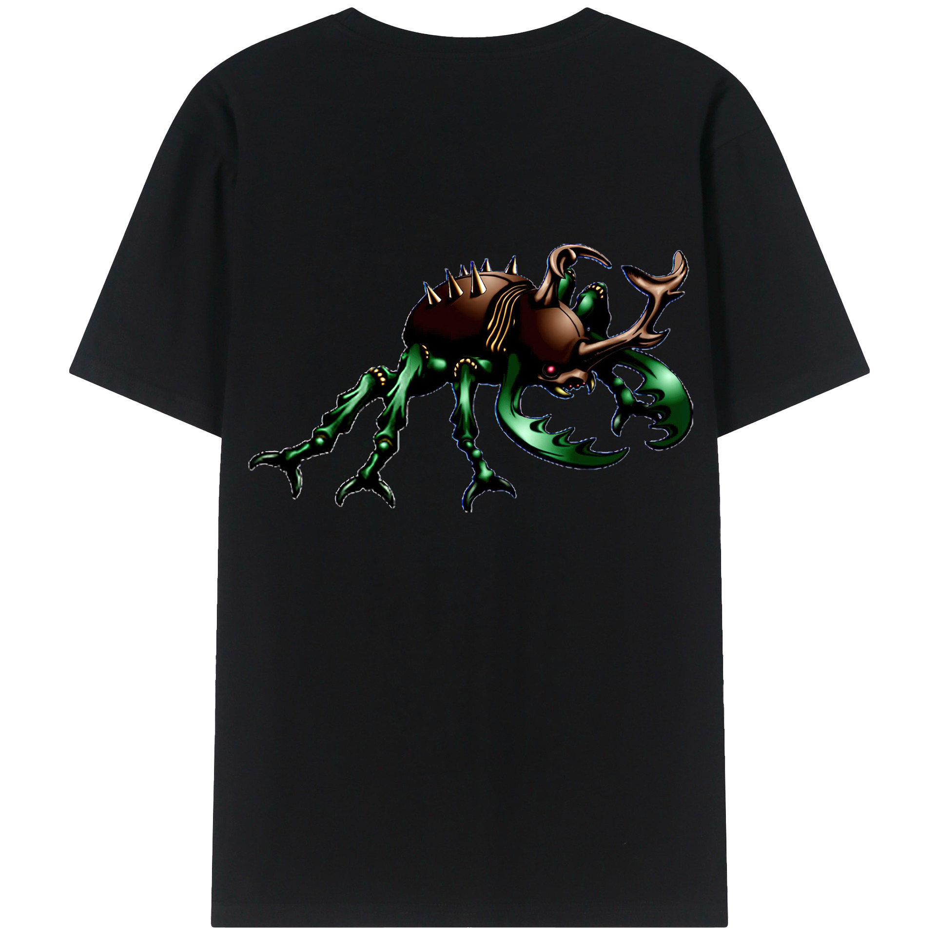 （画像用） 遊☆戯☆王 Yu-Gi-Oh! レディース半袖Tシャツ(バックプリント)