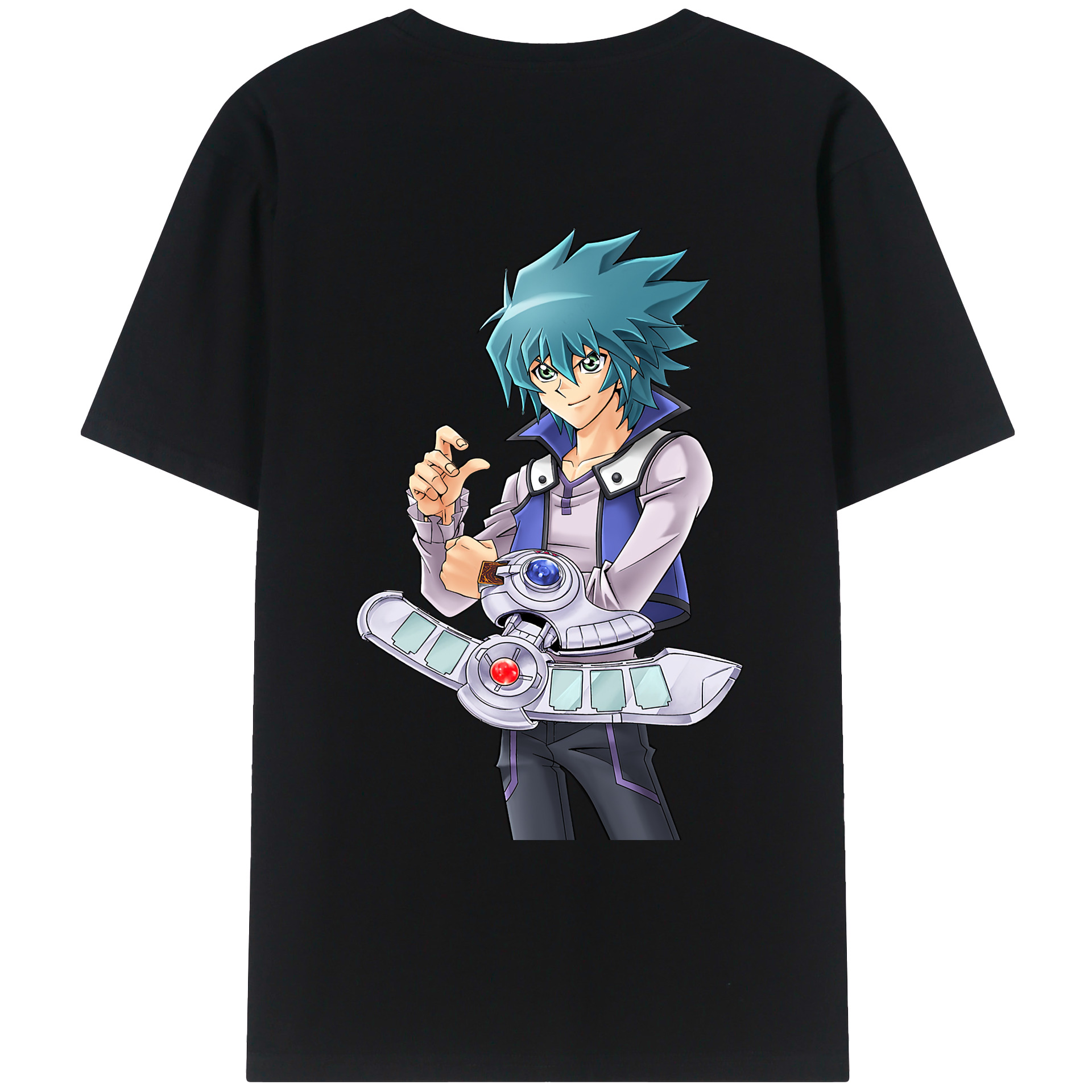 （画像用） 遊☆戯☆王 Yu-Gi-Oh! レディース半袖Tシャツ(バックプリント)