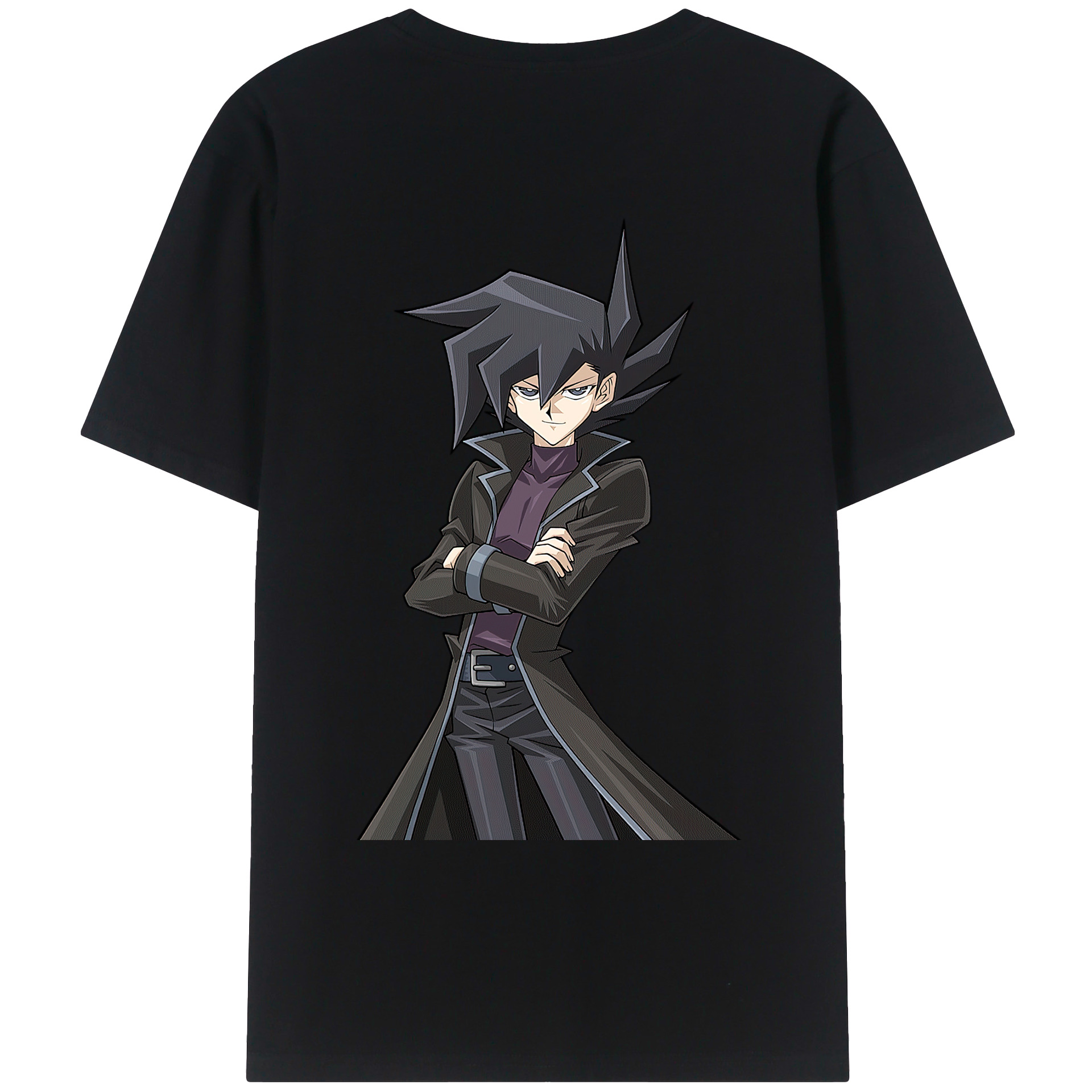 （画像用） 遊☆戯☆王 Yu-Gi-Oh! レディース半袖Tシャツ(バックプリント)