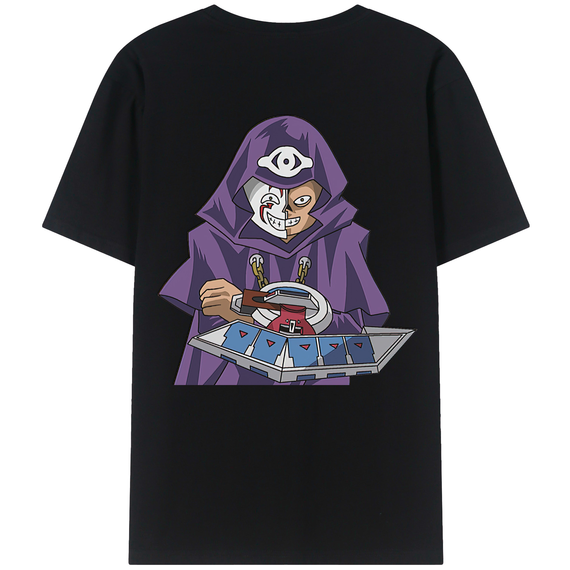（画像用） 遊☆戯☆王 Yu-Gi-Oh! レディース半袖Tシャツ(バックプリント)