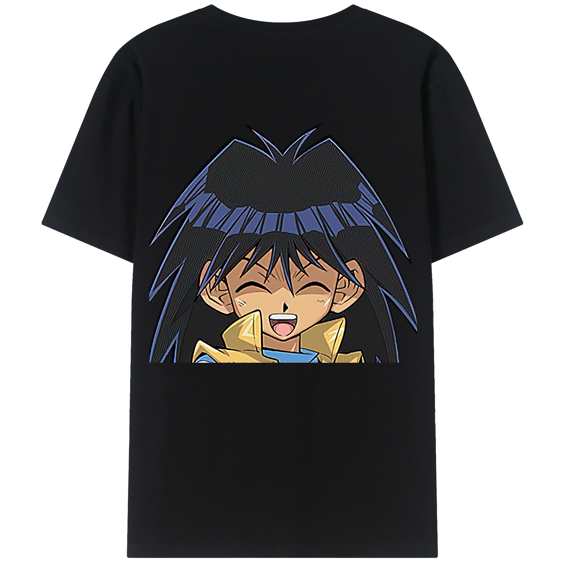（画像用） 遊☆戯☆王 Yu-Gi-Oh! レディース半袖Tシャツ(バックプリント)