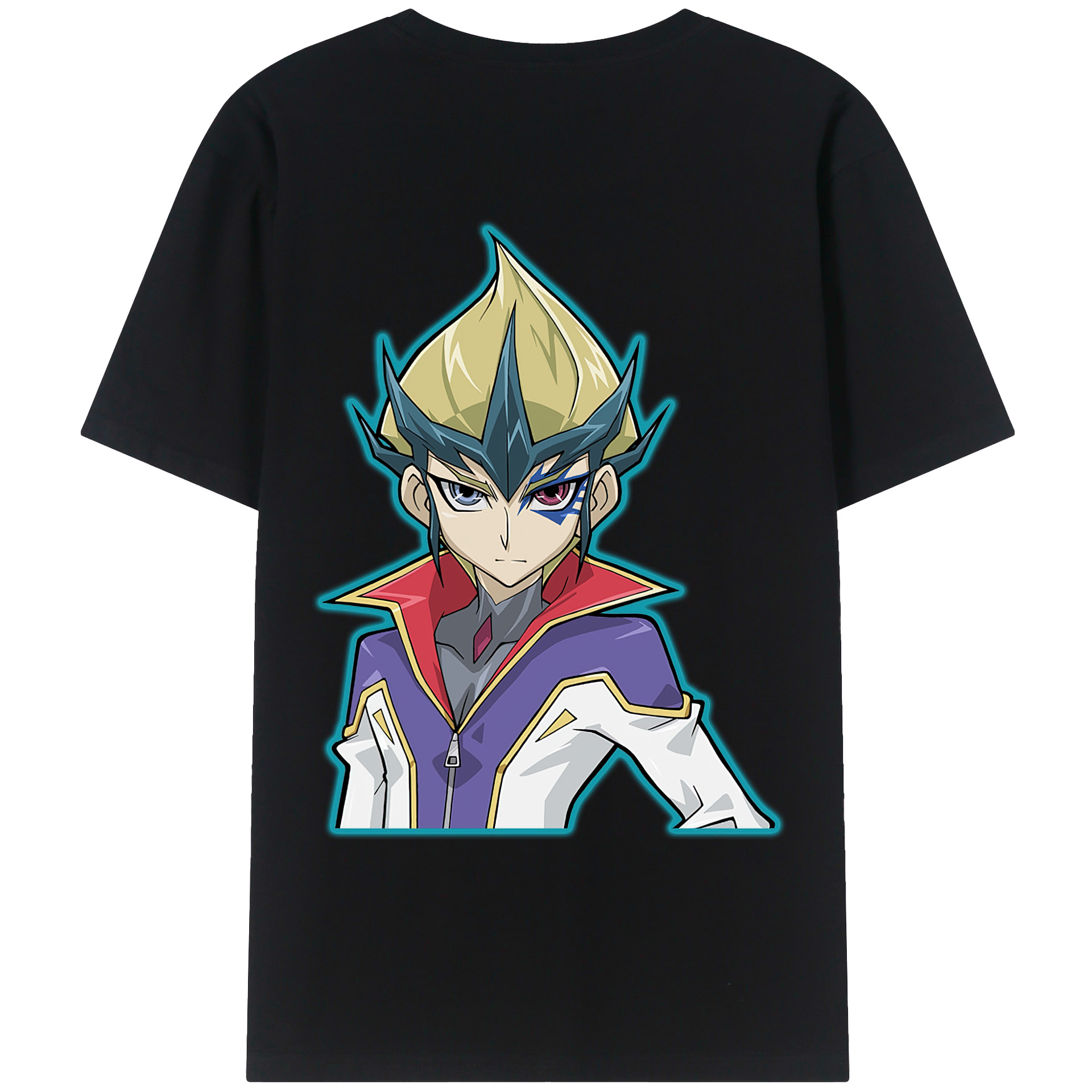 （画像用） 遊☆戯☆王 Yu-Gi-Oh! レディース半袖Tシャツ(バックプリント)