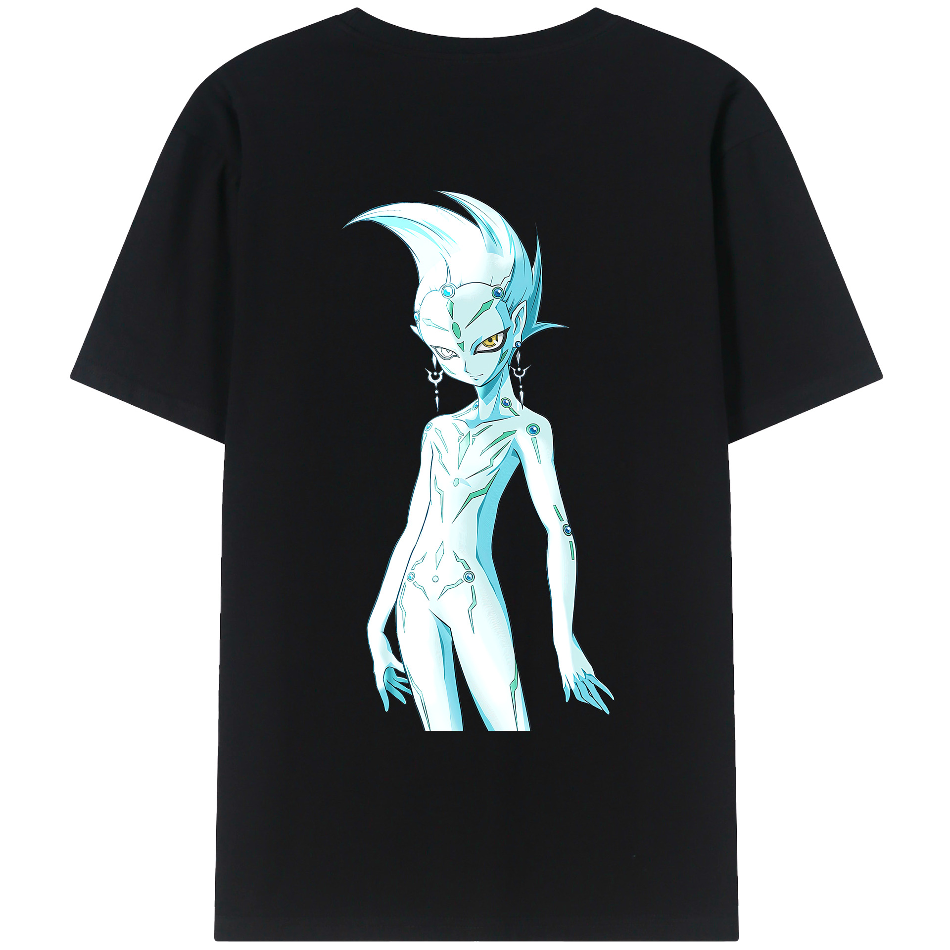 （画像用） 遊☆戯☆王 Yu-Gi-Oh! レディース半袖Tシャツ(バックプリント)