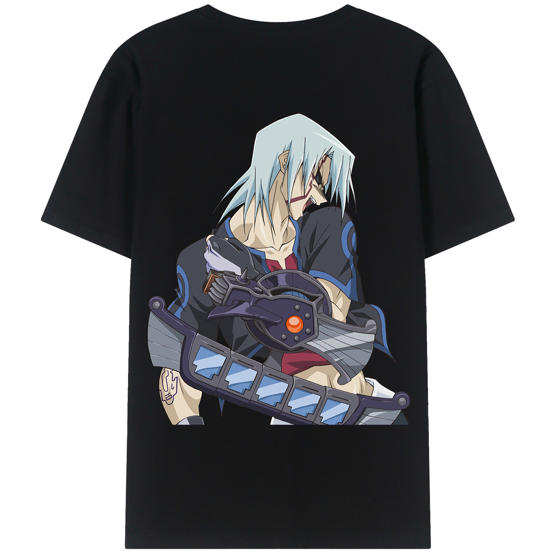 （画像用） 遊☆戯☆王 Yu-Gi-Oh! レディース半袖Tシャツ(バックプリント)