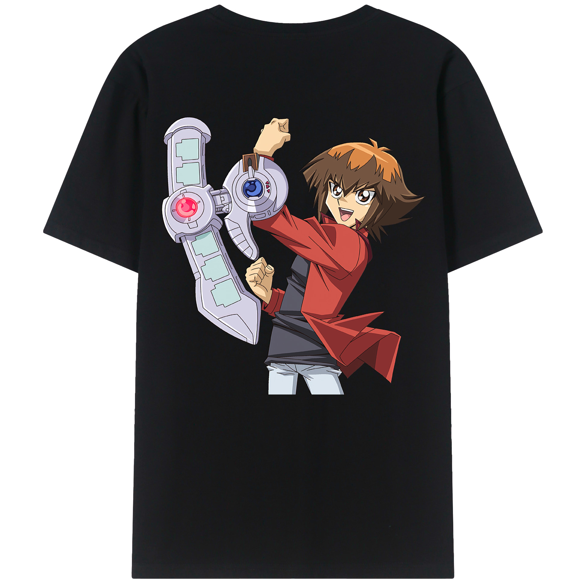 （画像用） 遊☆戯☆王 Yu-Gi-Oh! レディース半袖Tシャツ(バックプリント)