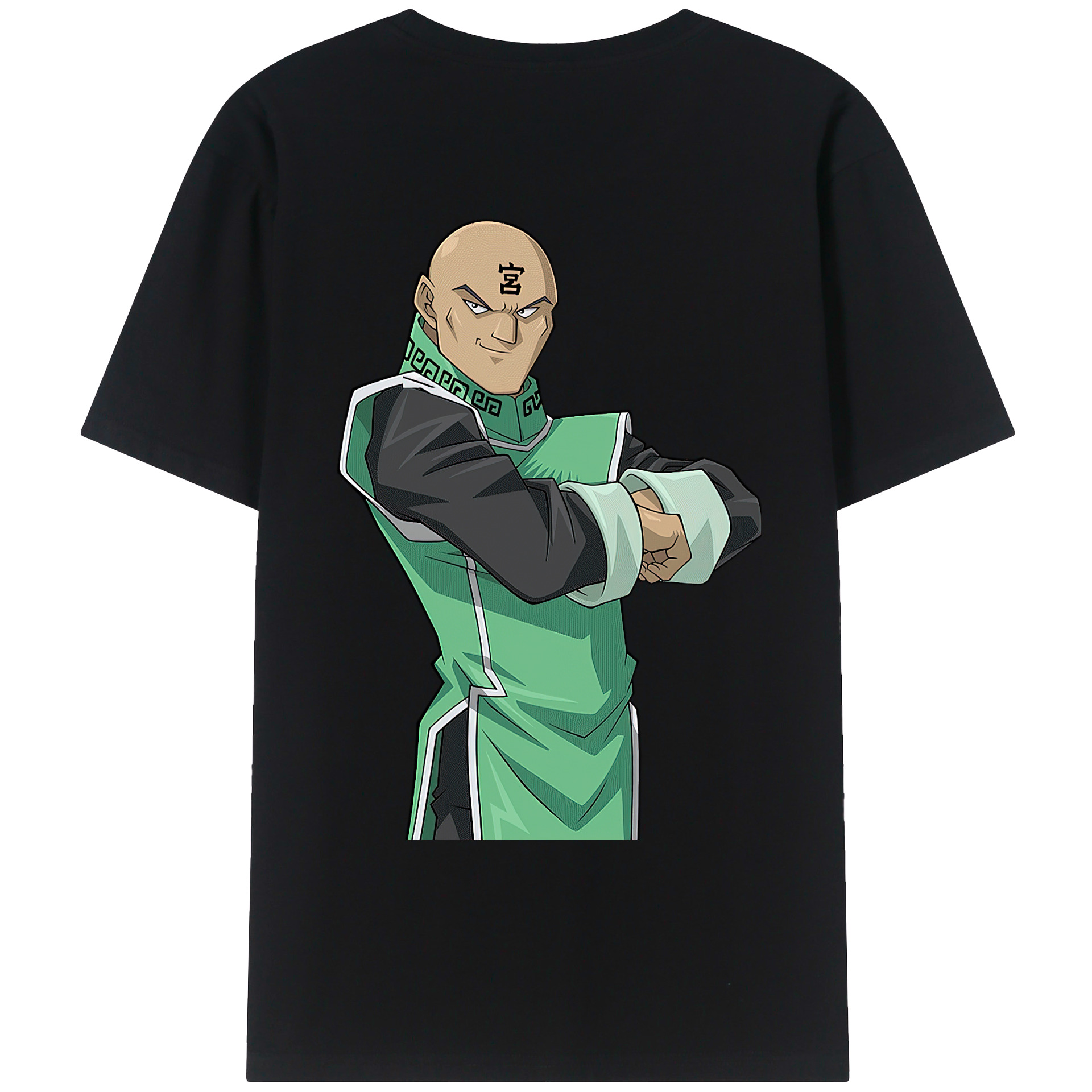 （画像用） 遊☆戯☆王 Yu-Gi-Oh! レディース半袖Tシャツ(バックプリント)