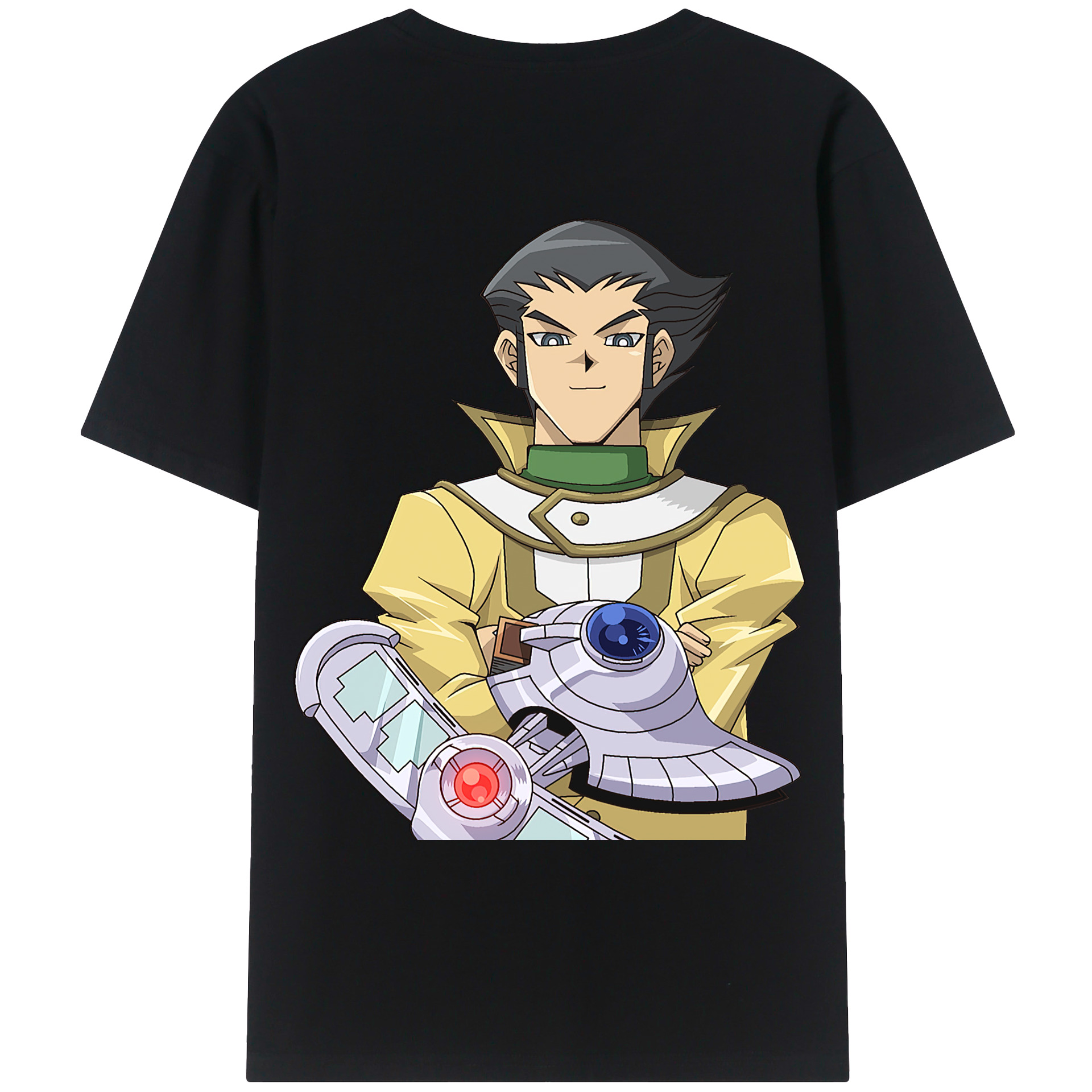 （画像用） 遊☆戯☆王 Yu-Gi-Oh! レディース半袖Tシャツ(バックプリント)