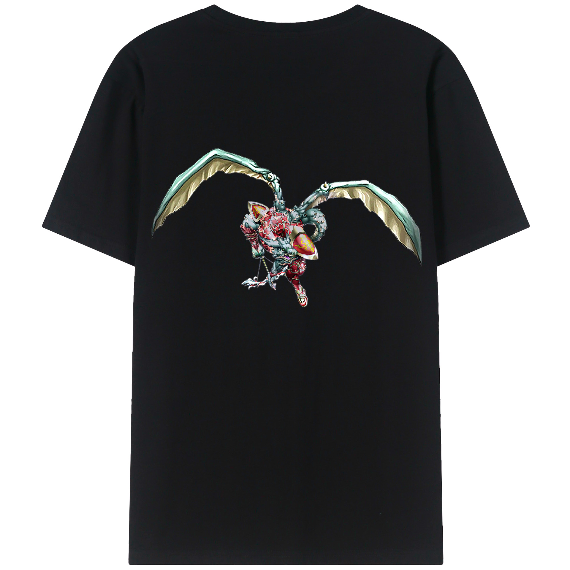 （画像用） 遊☆戯☆王 Yu-Gi-Oh! レディース半袖Tシャツ(バックプリント)