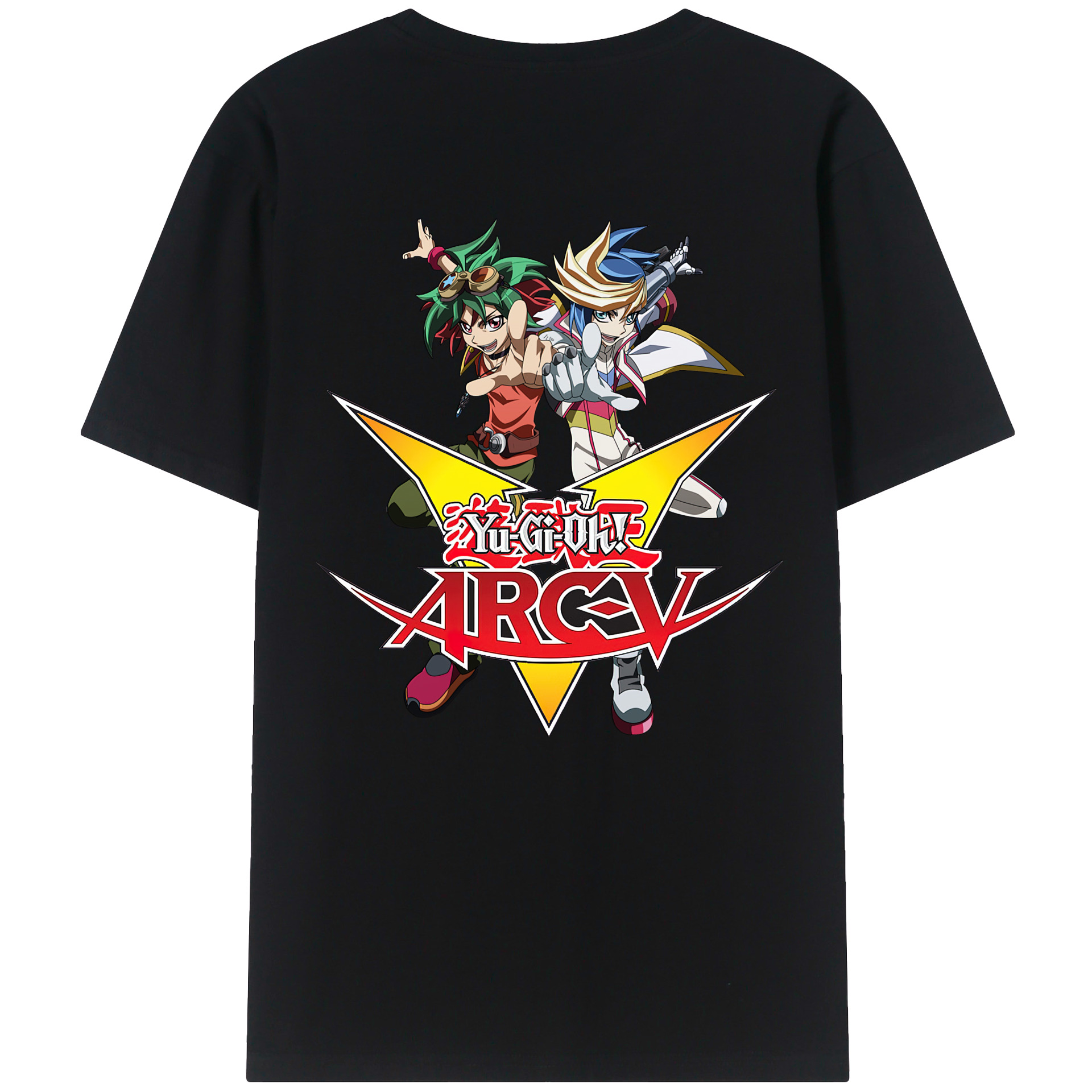 （画像用） 遊☆戯☆王 Yu-Gi-Oh! レディース半袖Tシャツ(バックプリント)