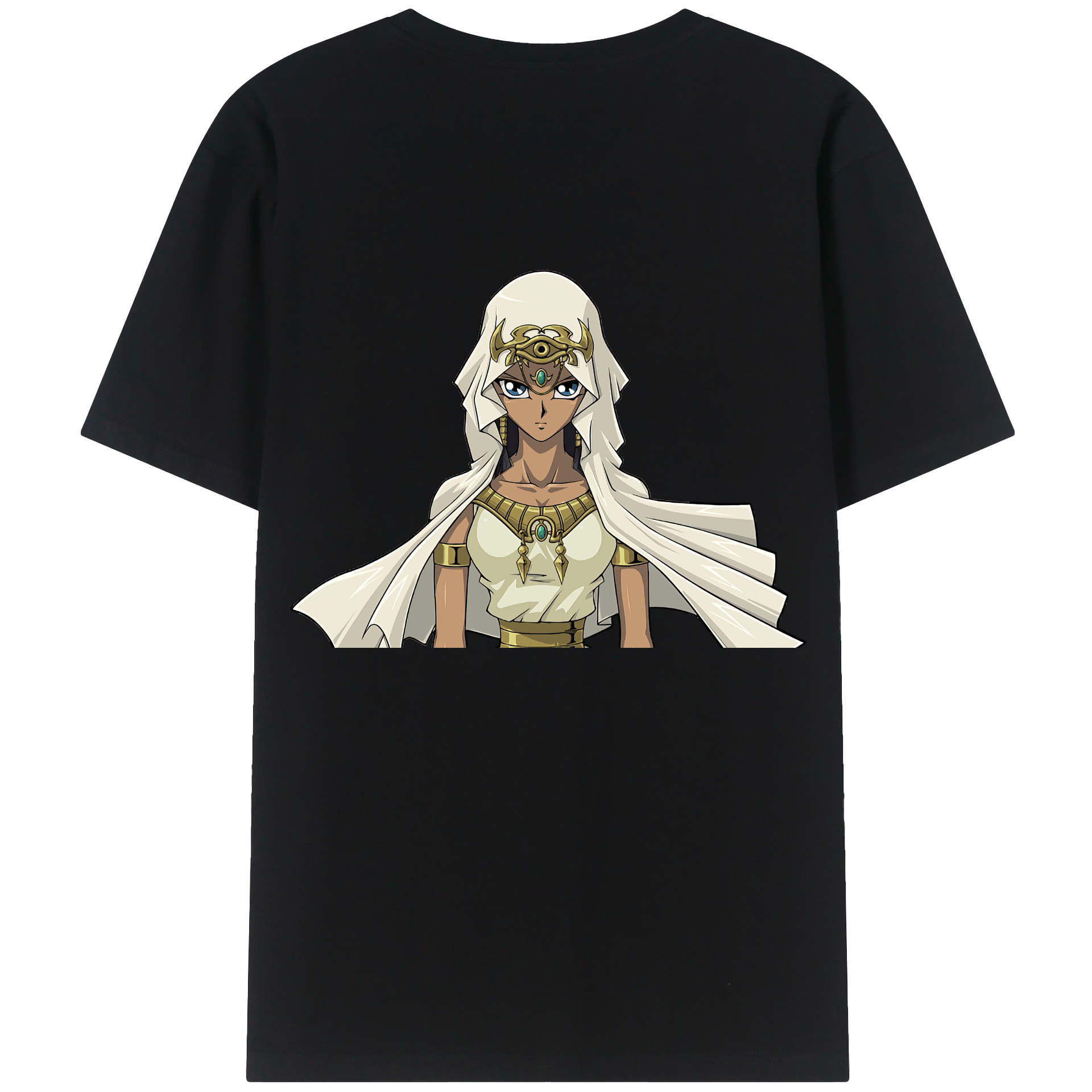 （画像用） 遊☆戯☆王 Yu-Gi-Oh! レディース半袖Tシャツ(バックプリント)