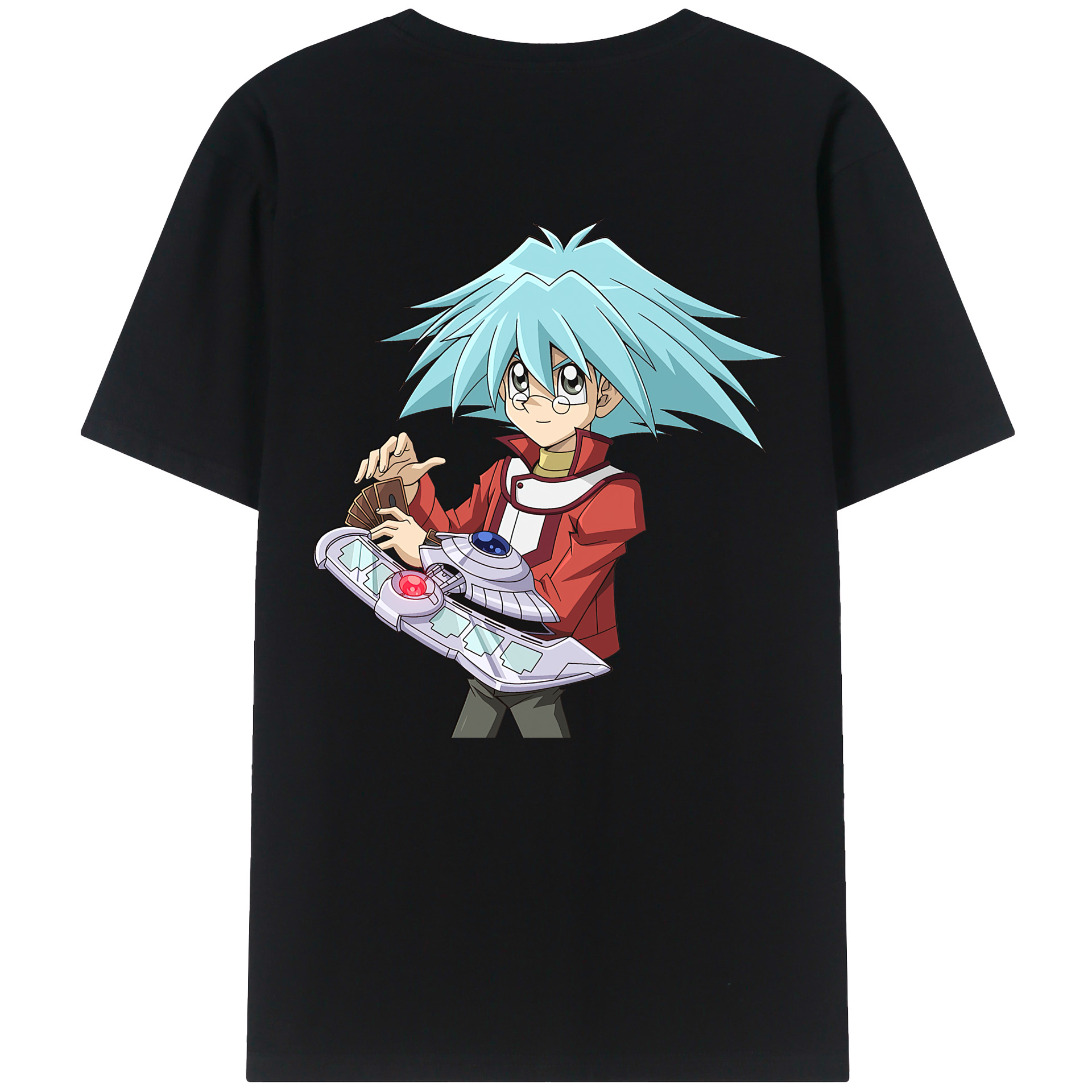 （画像用） 遊☆戯☆王 Yu-Gi-Oh! レディース半袖Tシャツ(バックプリント)