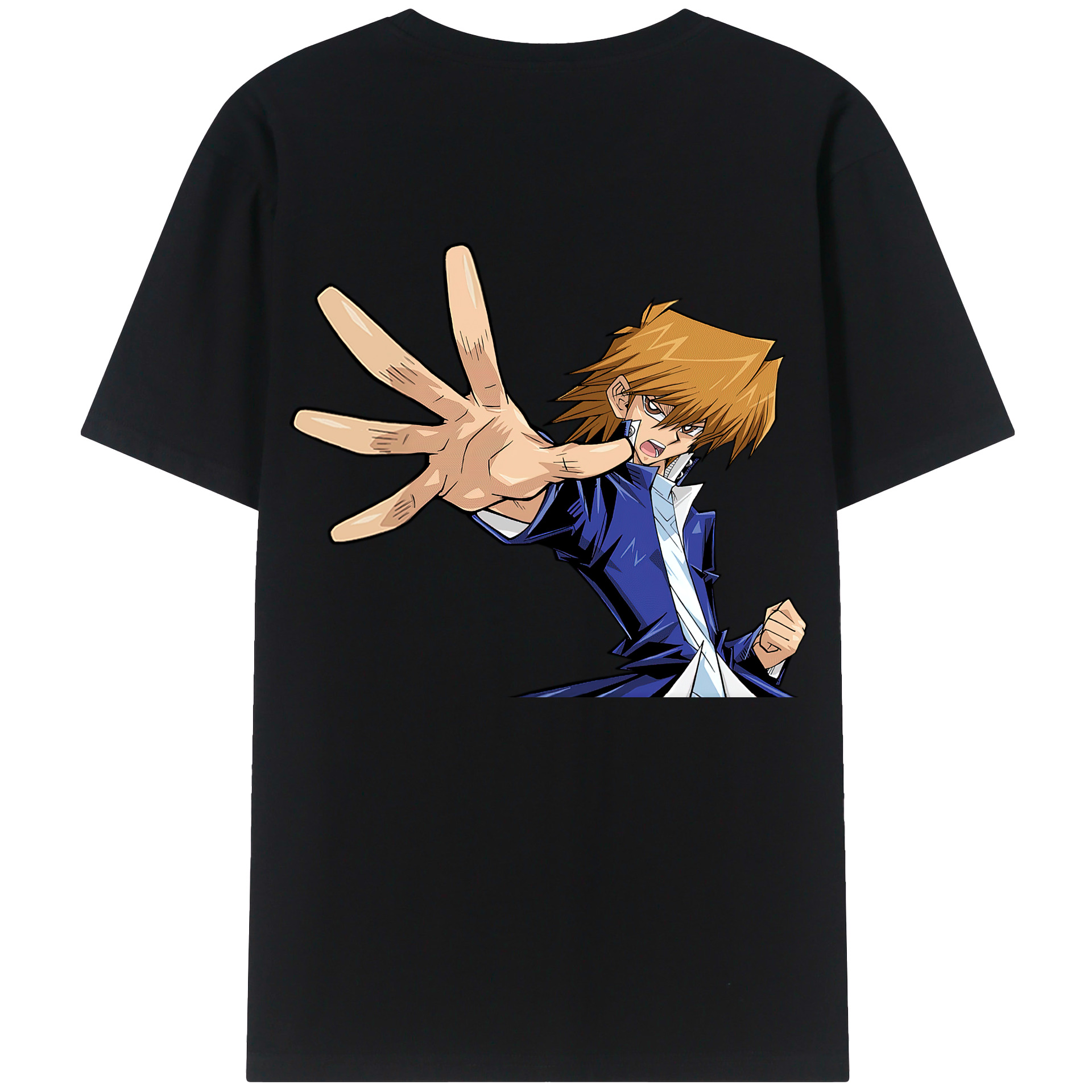 （画像用） 遊☆戯☆王 Yu-Gi-Oh! レディース半袖Tシャツ(バックプリント)